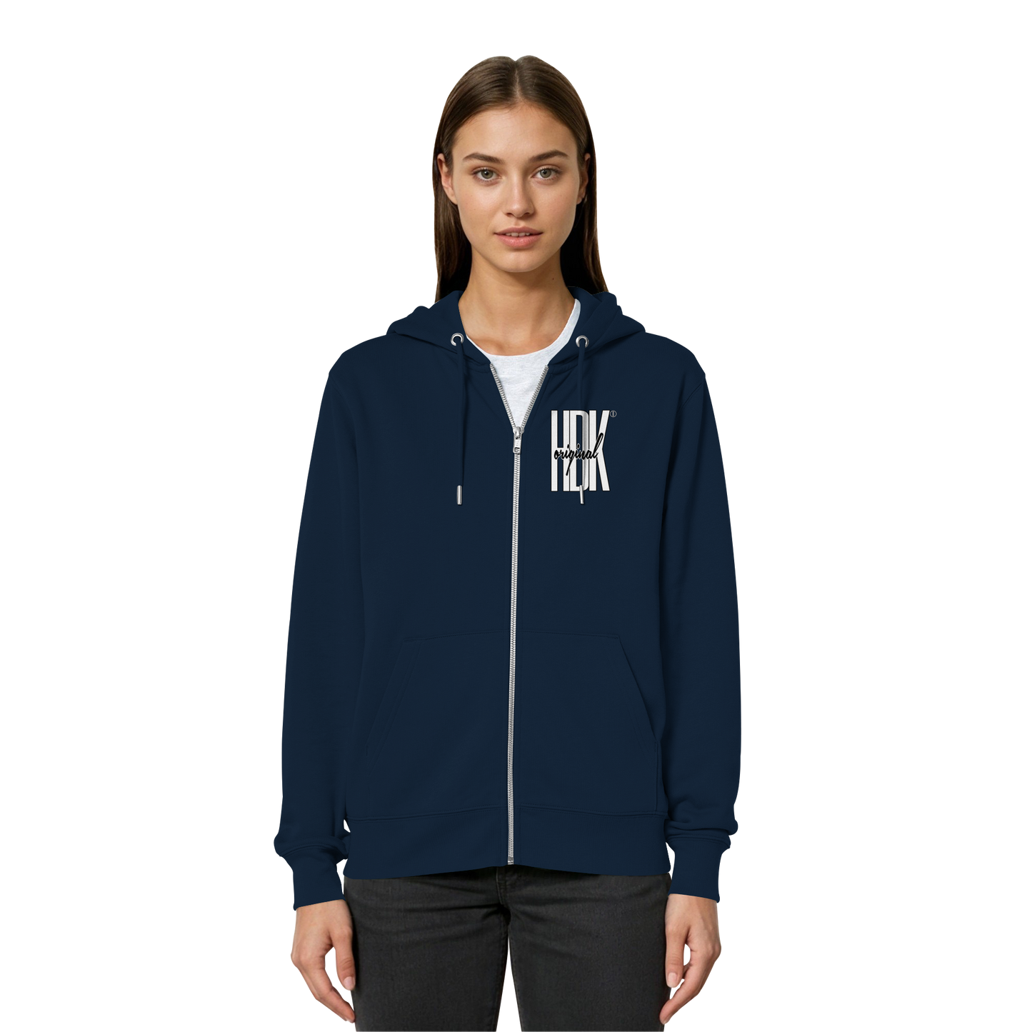 HDKORIGINAL! - Organic Relaxed Zipper
