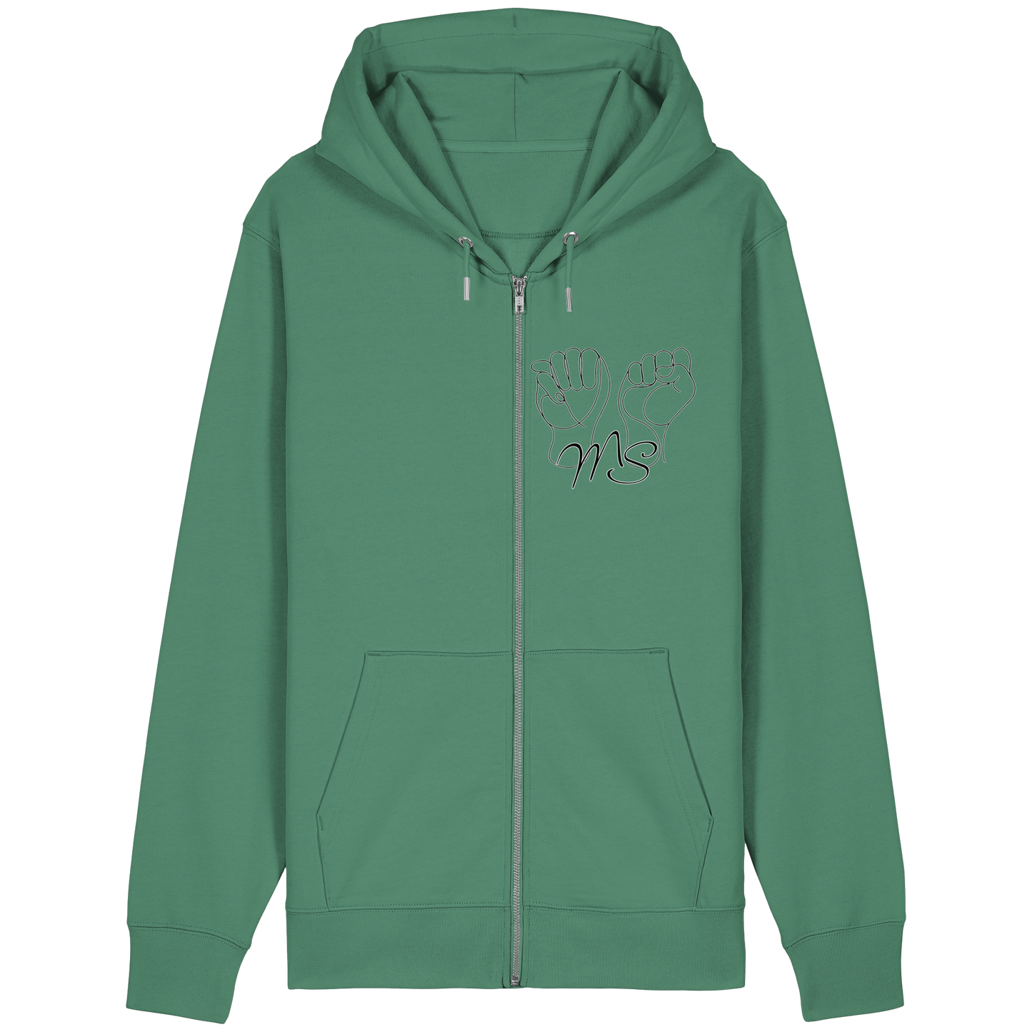 MSSIGN! - Organic Relaxed Zipper
