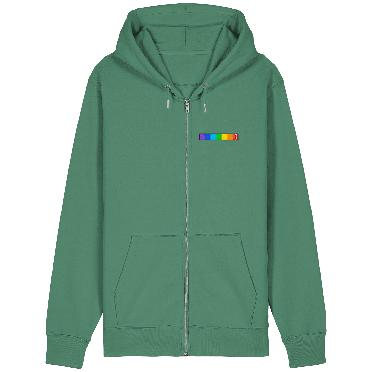 RAINBOWANDALLIES! - Organic Relaxed Zipper