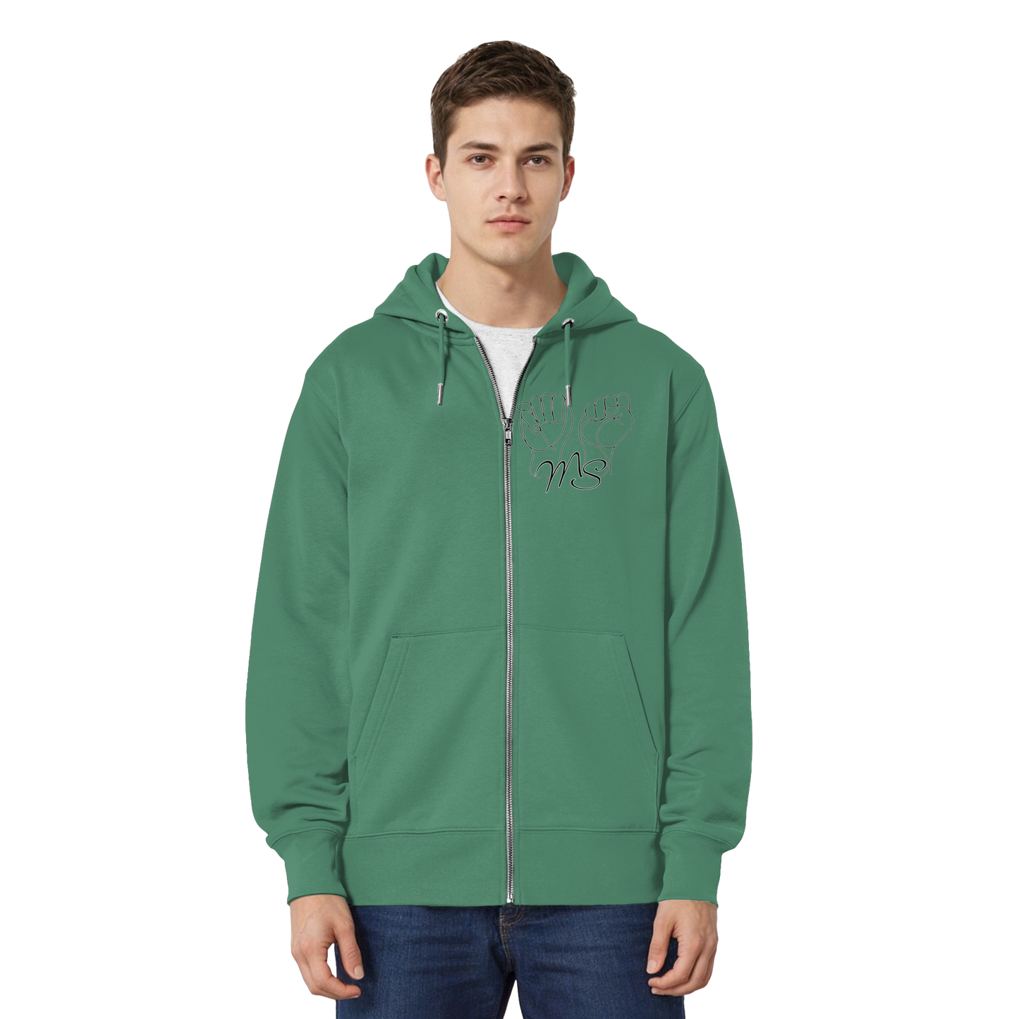MSSIGN! - Organic Relaxed Zipper