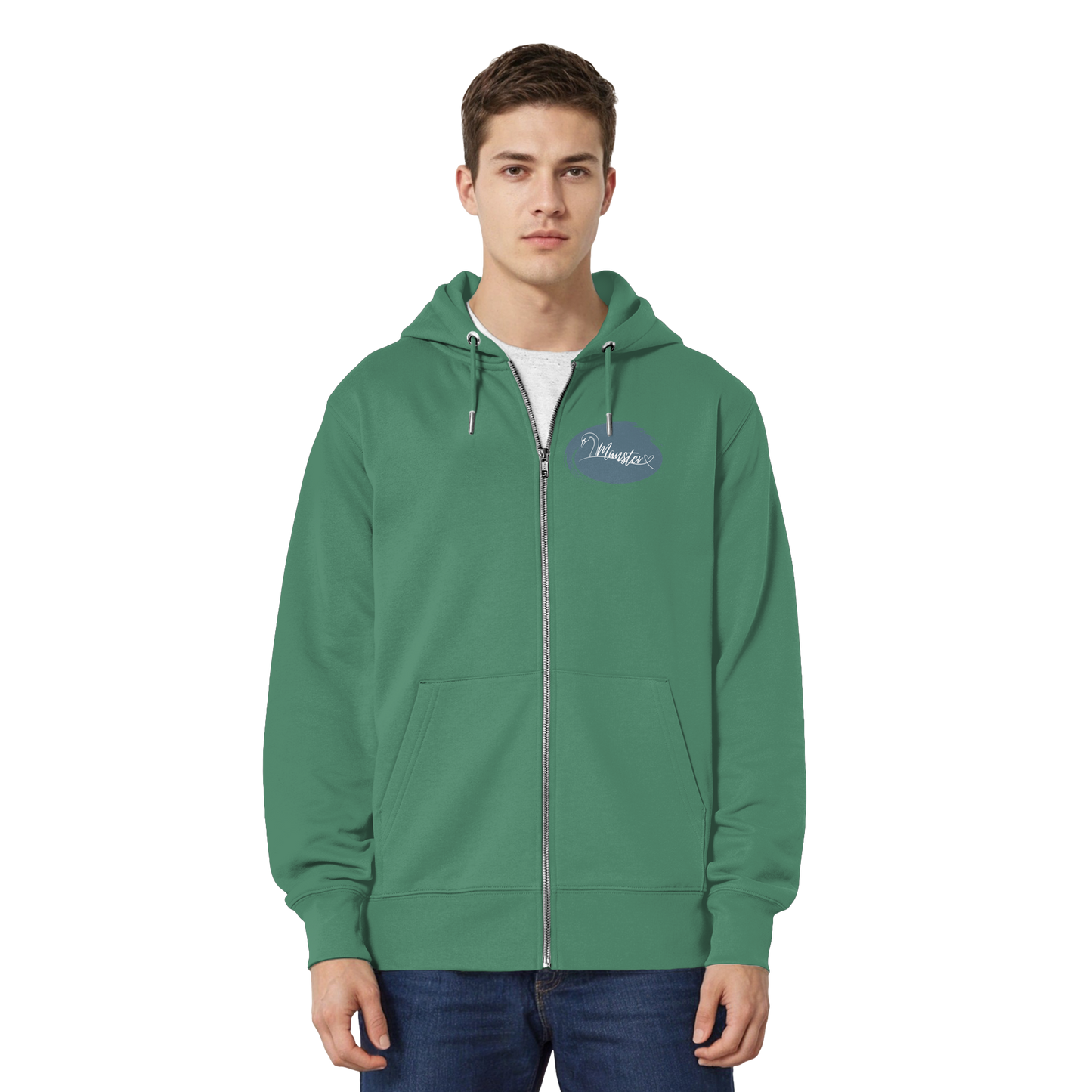 PETRAMUENSTER - Organic Relaxed Zipper