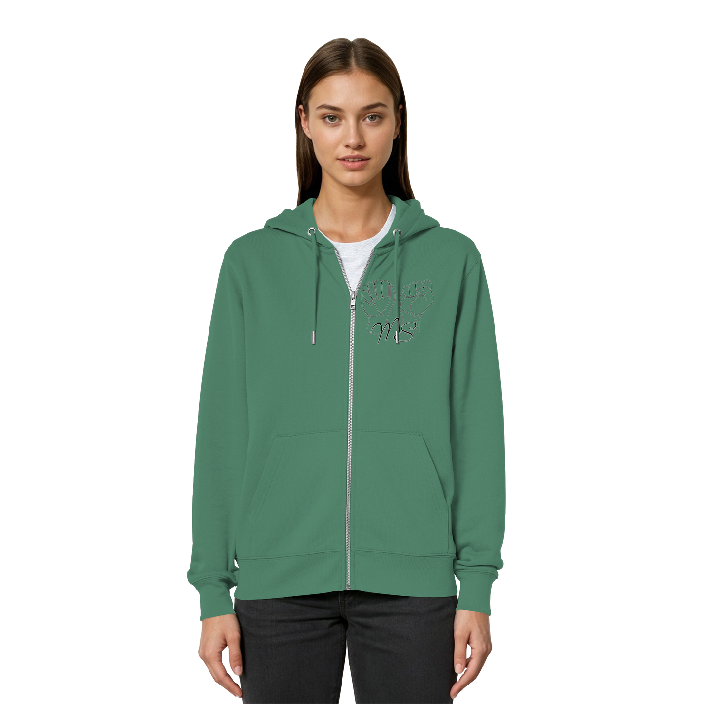 MSSIGN! - Organic Relaxed Zipper