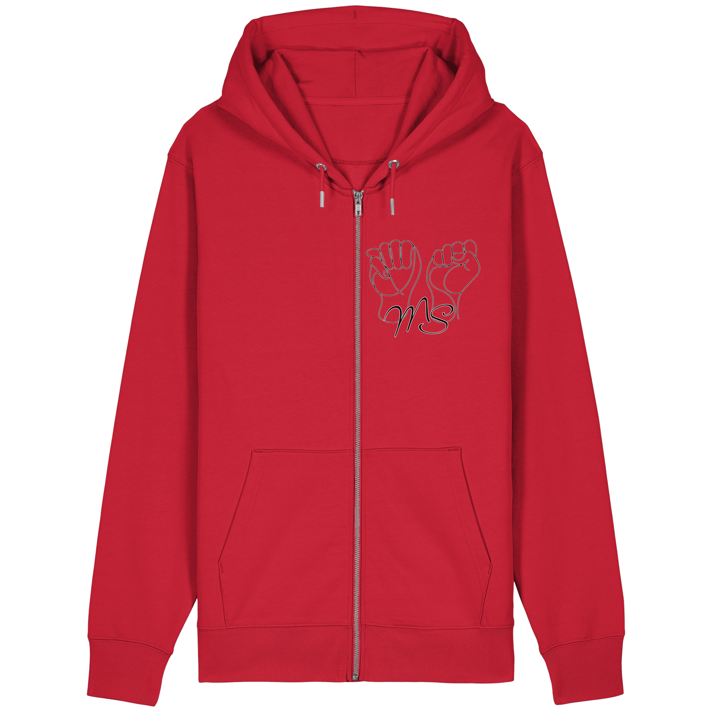 MSSIGN! - Organic Relaxed Zipper