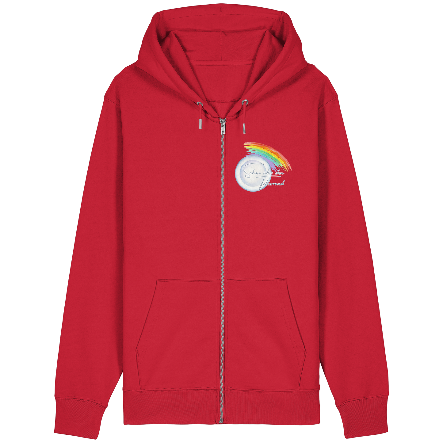 SCHAUÜBERDENTELLERRAND! - Organic Relaxed Zipper