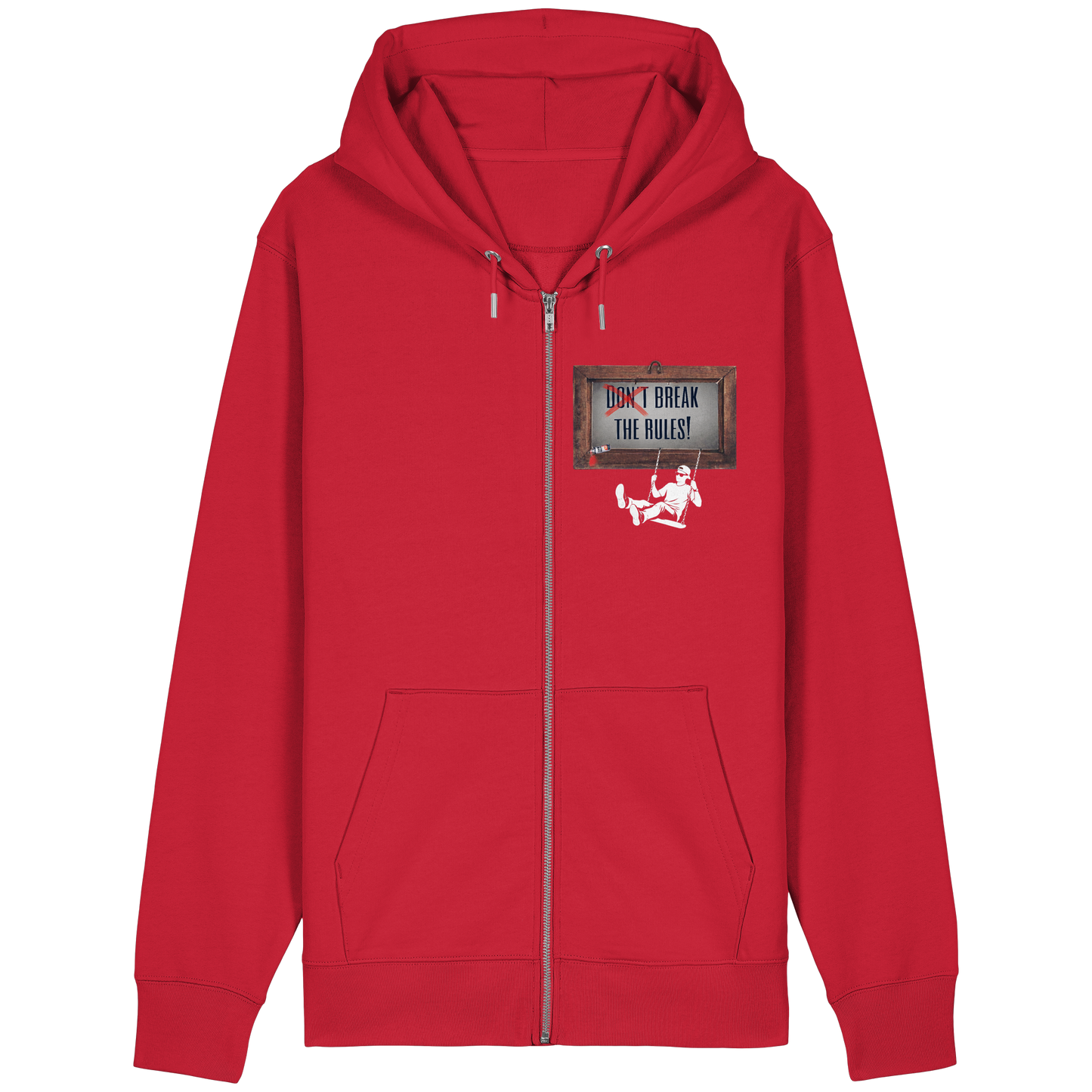 BREAKTHERULES! - Organic Relaxed Zipper