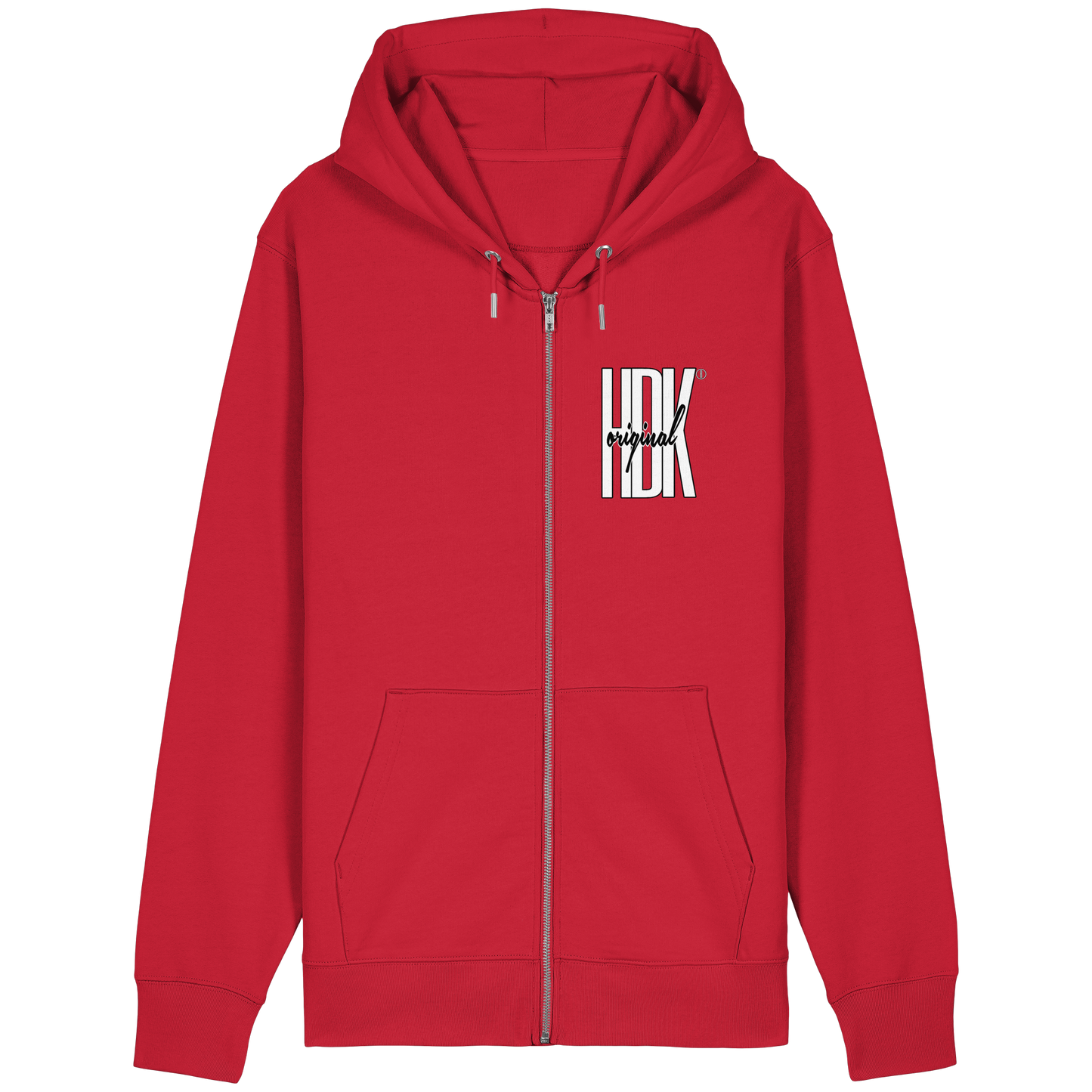 HDKORIGINAL! - Organic Relaxed Zipper