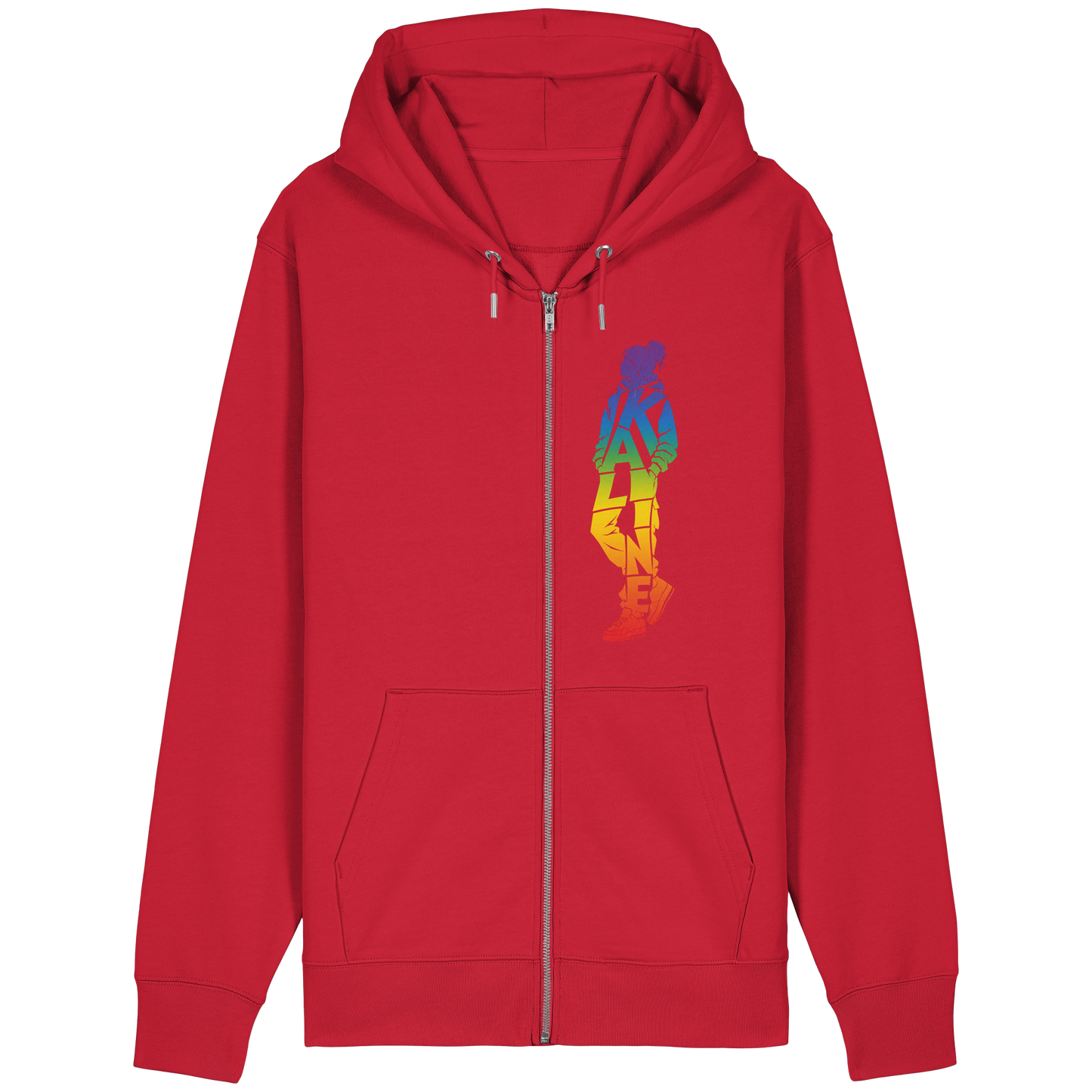 KALINE!Pride - Organic Relaxed Zipper