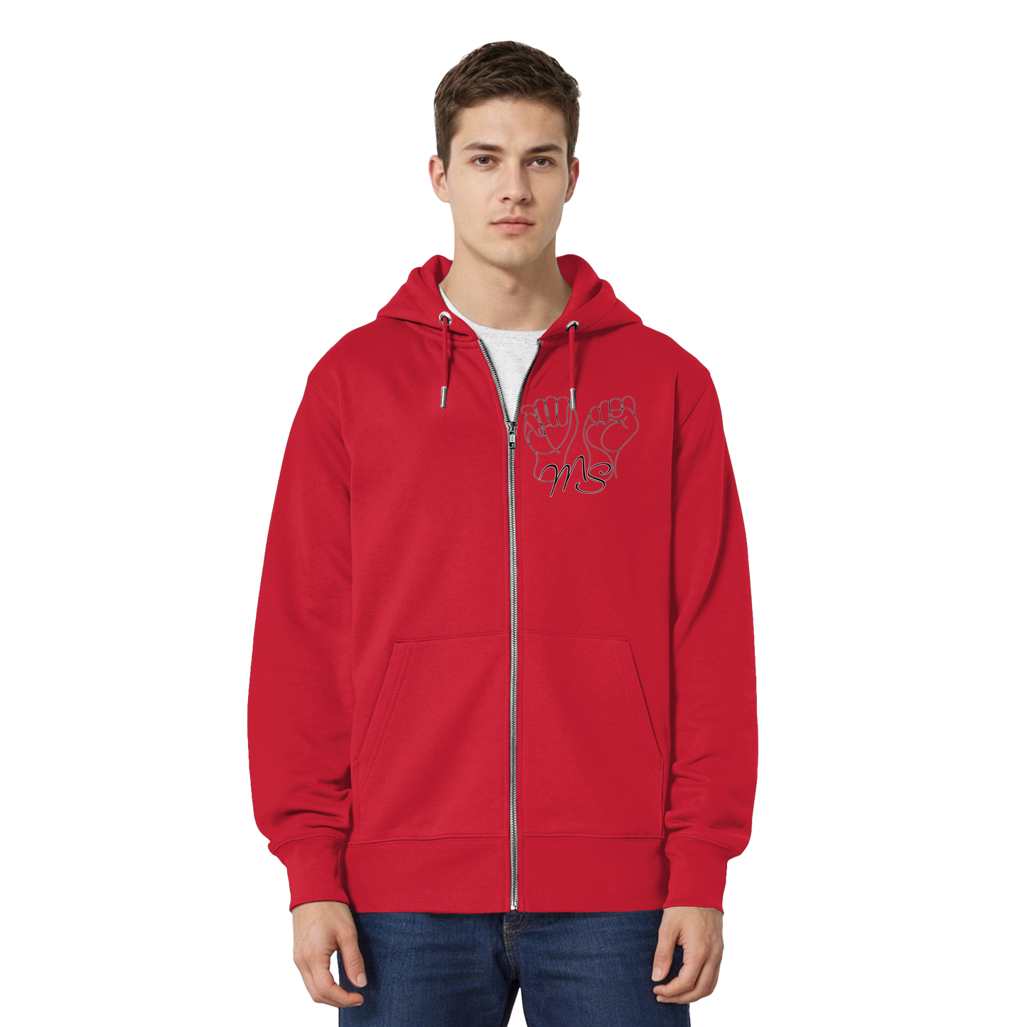 MSSIGN! - Organic Relaxed Zipper