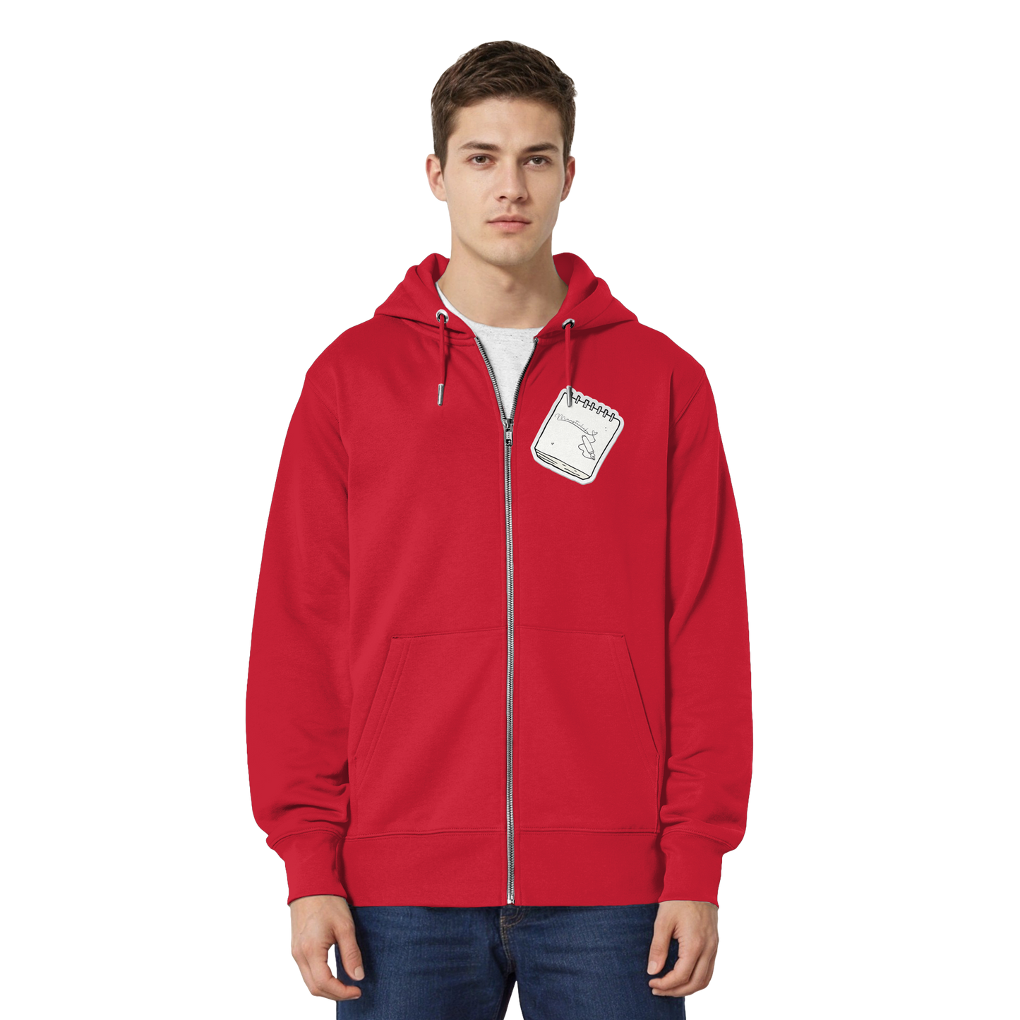 MÜNSTERLOVE! - Organic Relaxed Zipper