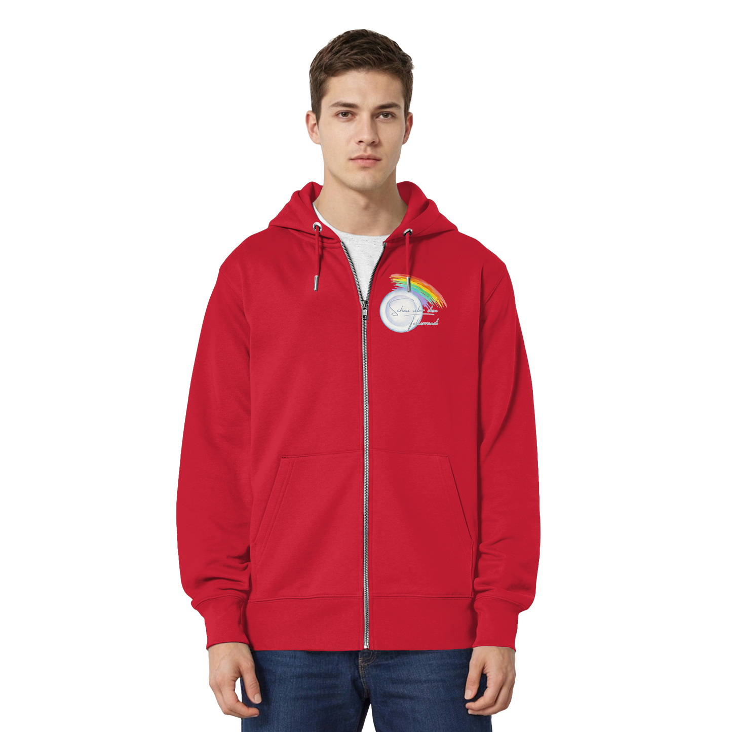 SCHAUÜBERDENTELLERRAND! - Organic Relaxed Zipper