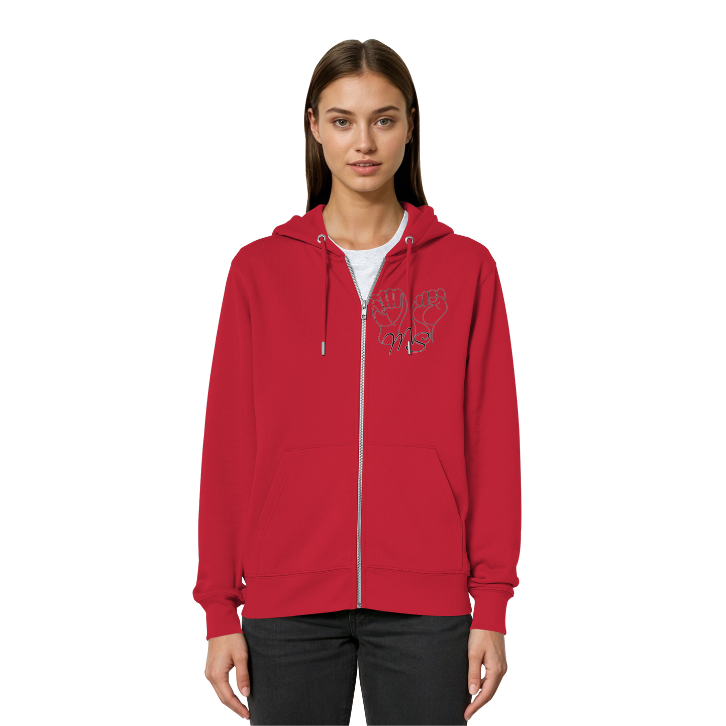 MSSIGN! - Organic Relaxed Zipper