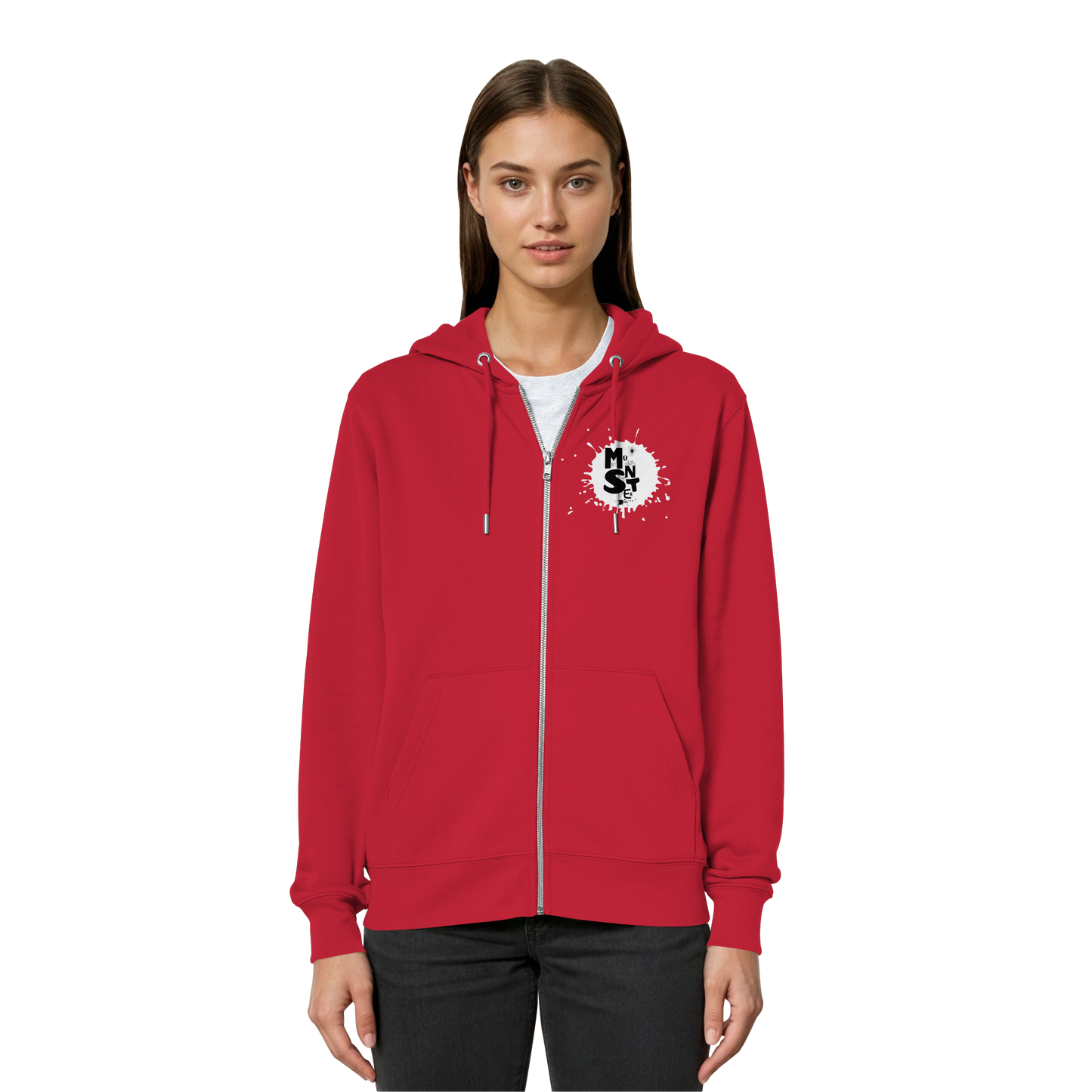 MÜNSTERFLECK! - Organic Relaxed Zipper