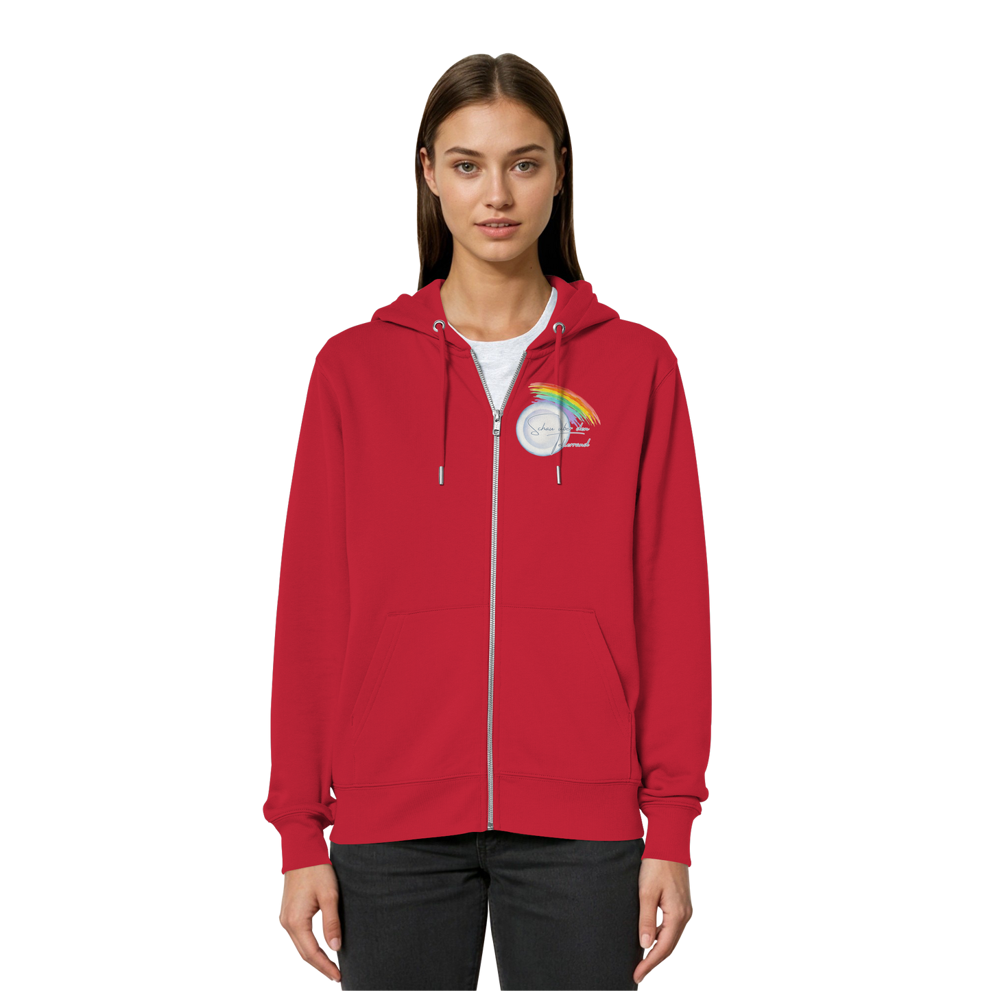 SCHAUÜBERDENTELLERRAND! - Organic Relaxed Zipper