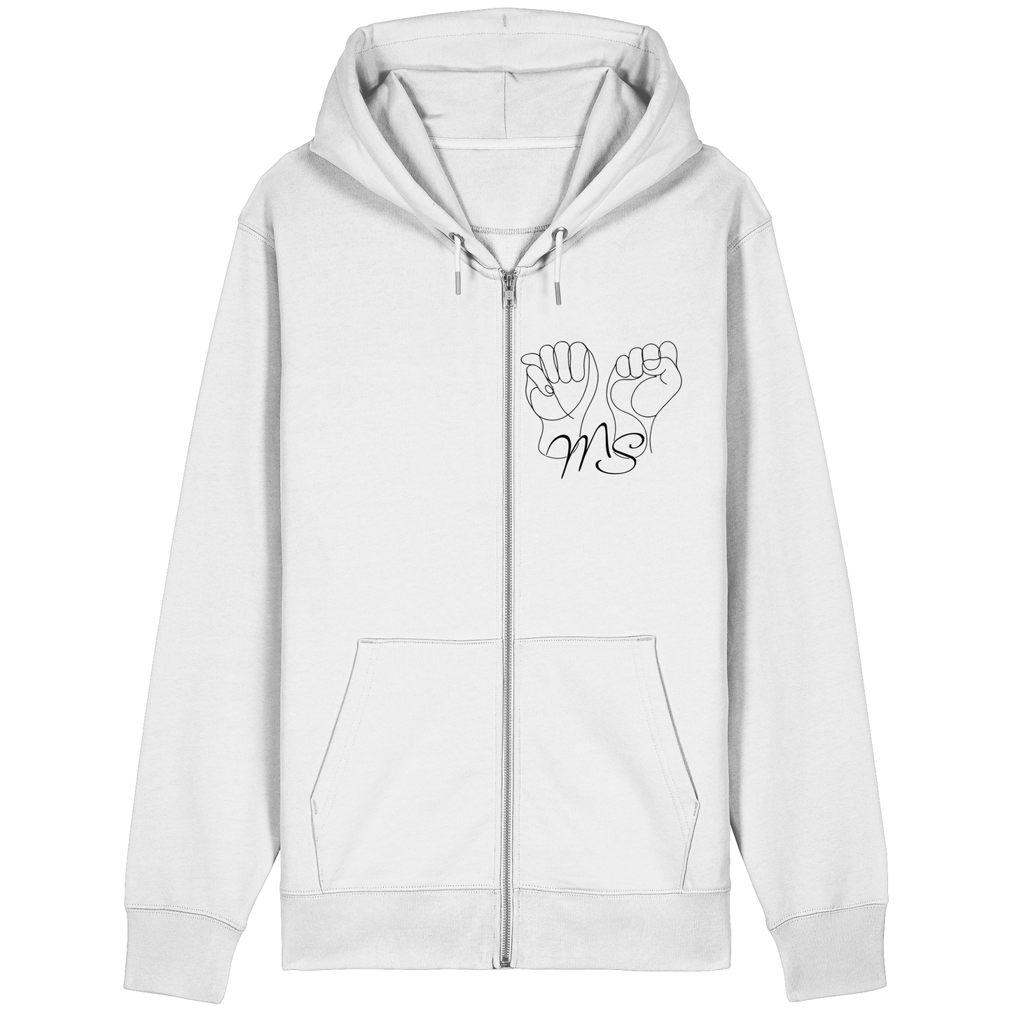 MSSIGN! - Organic Relaxed Zipper