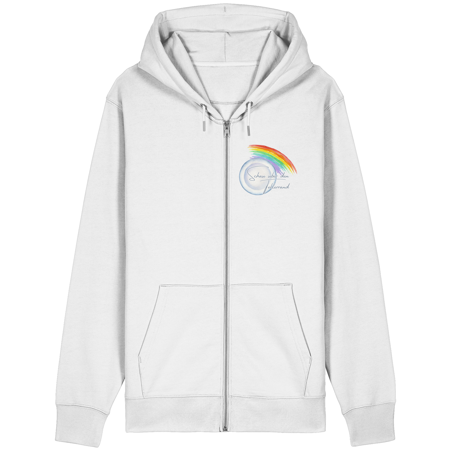 SCHAUÜBERDENTELLERRAND! - Organic Relaxed Zipper