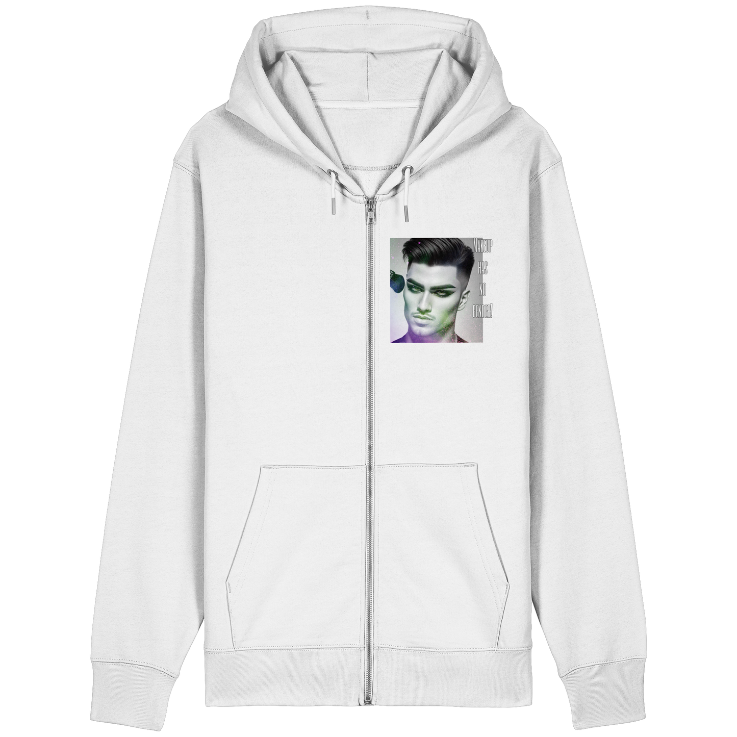 MAKEUPHASNOGENDER! - Organic Relaxed Zipper