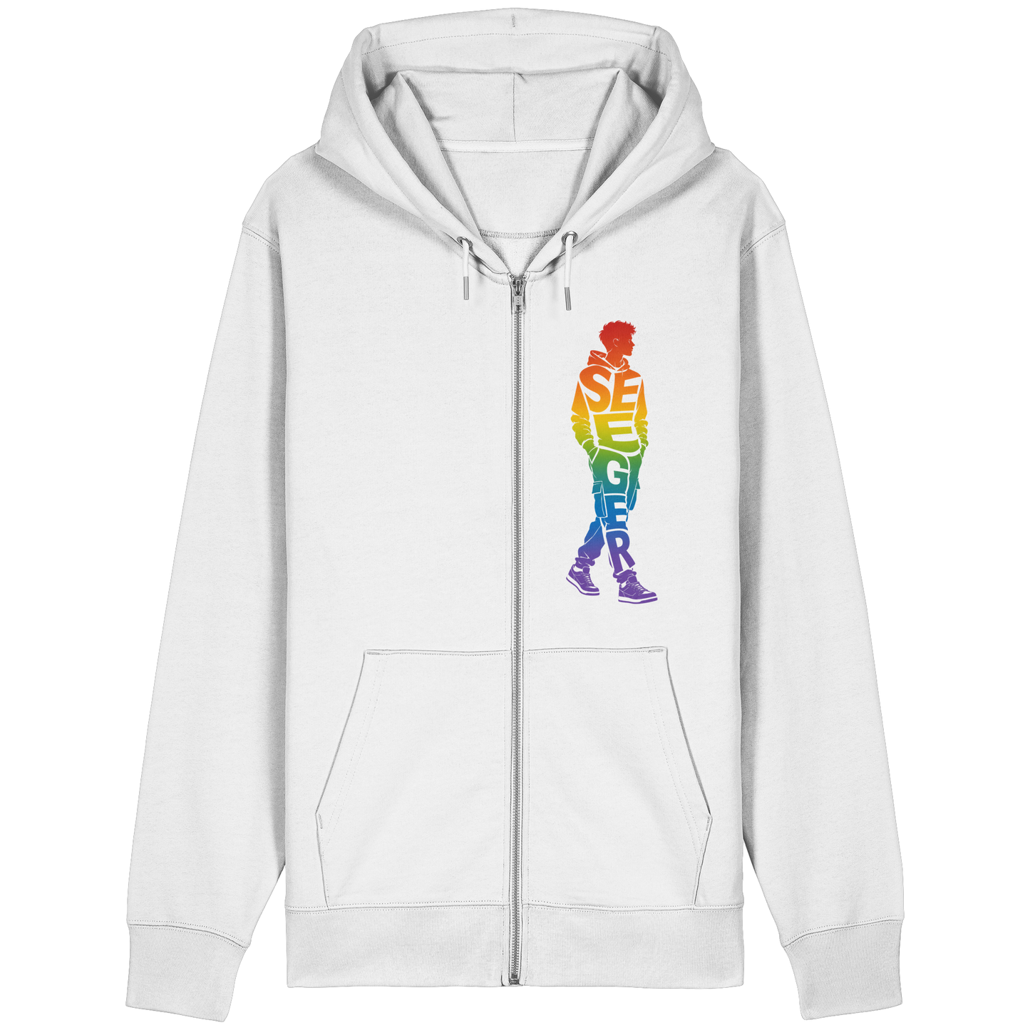 SEEGER!Pride - Organic Relaxed Zipper
