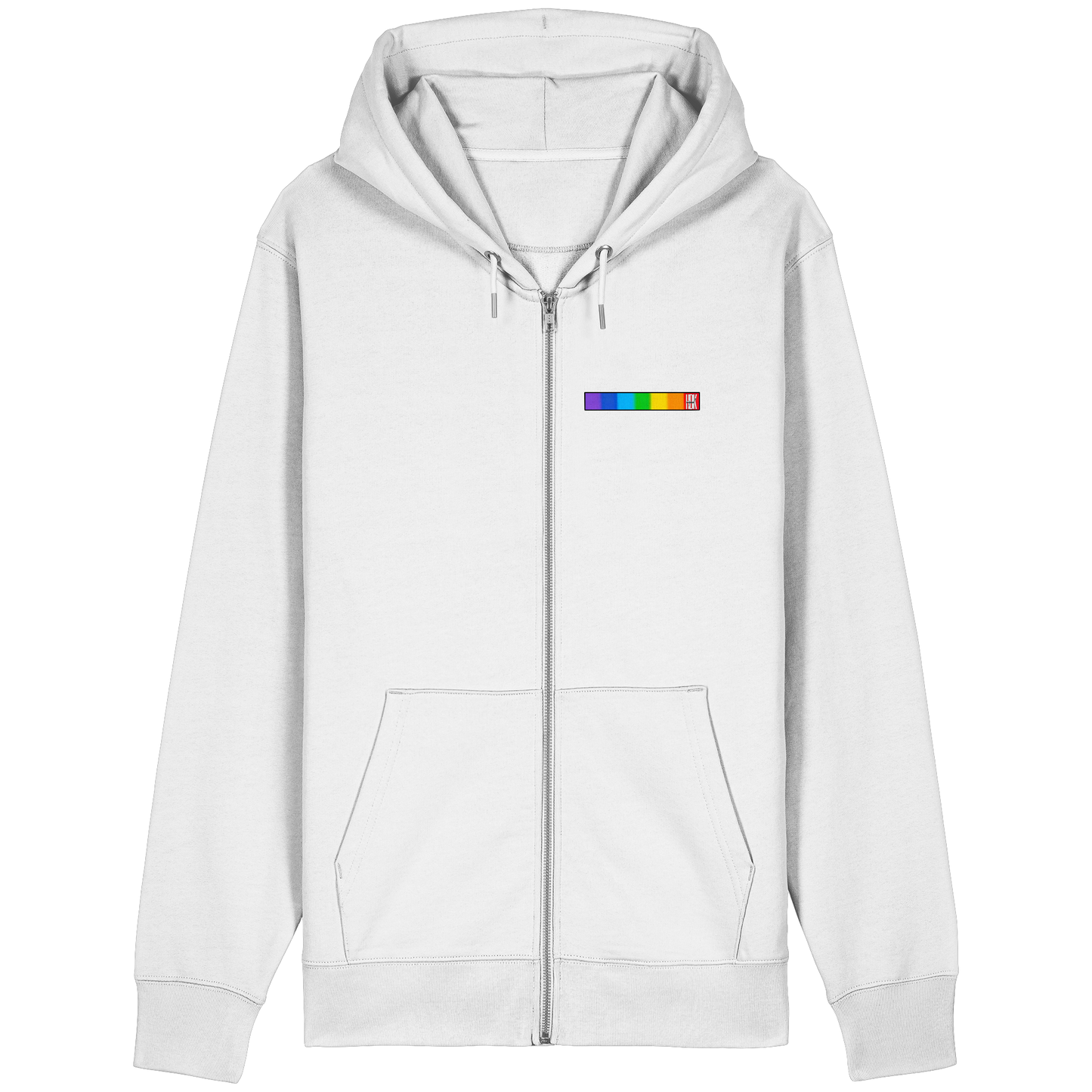 RAINBOWANDALLIES! - Organic Relaxed Zipper