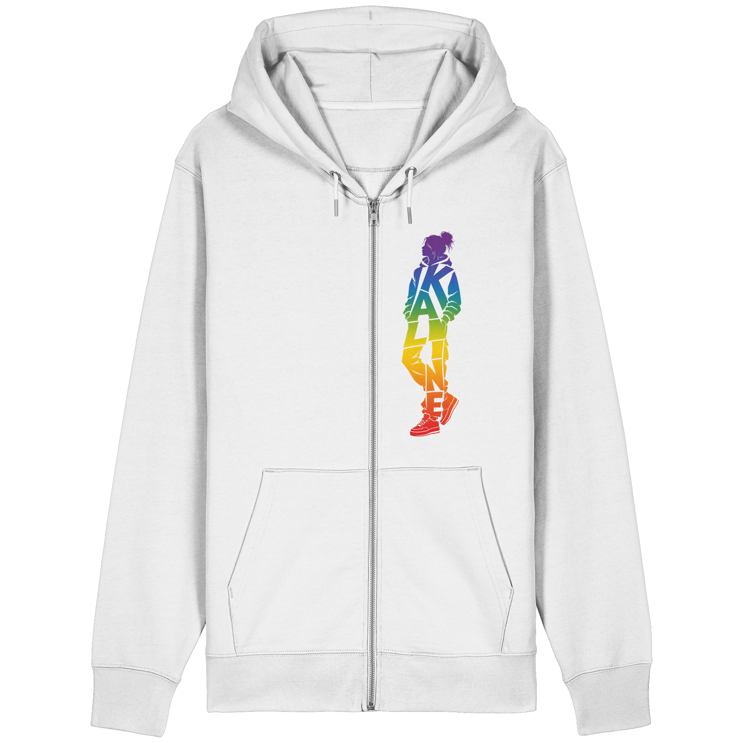 KALINE!Pride - Organic Relaxed Zipper