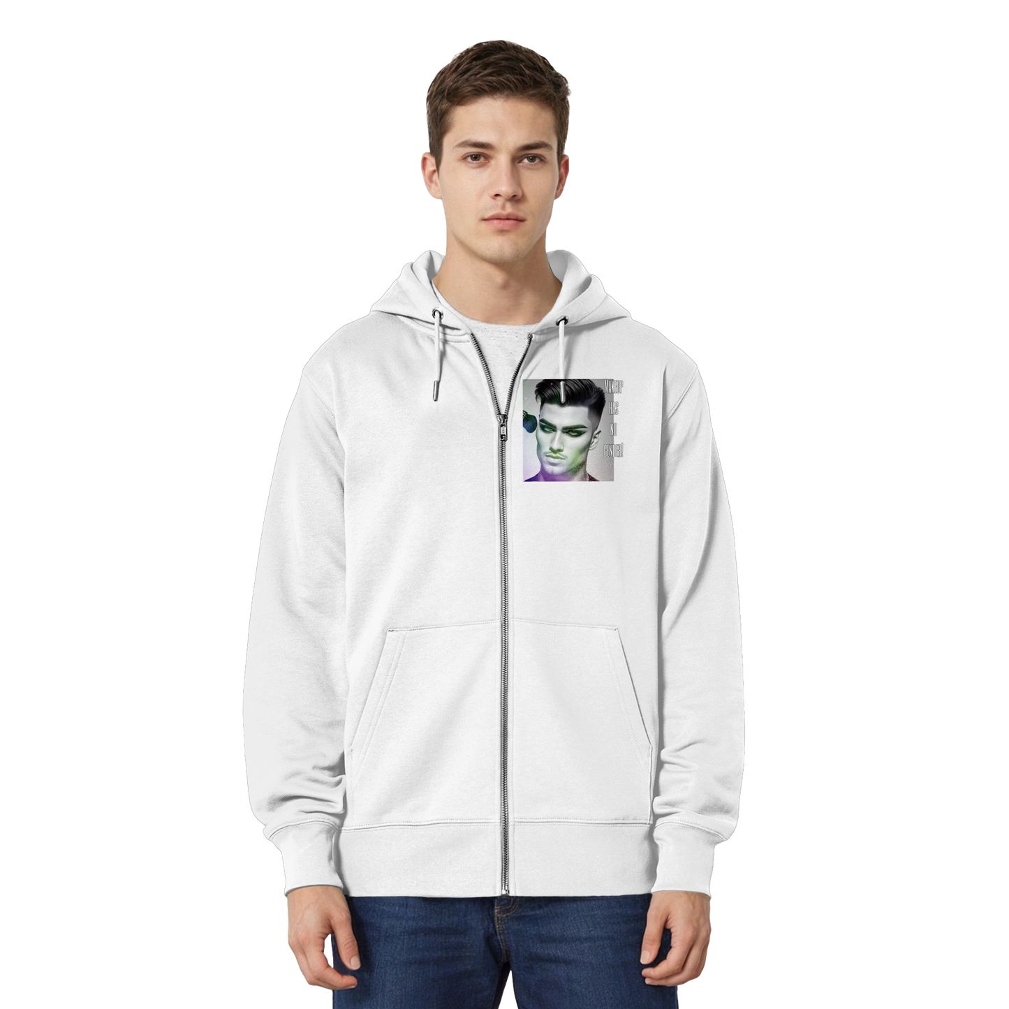 MAKEUPHASNOGENDER! - Organic Relaxed Zipper