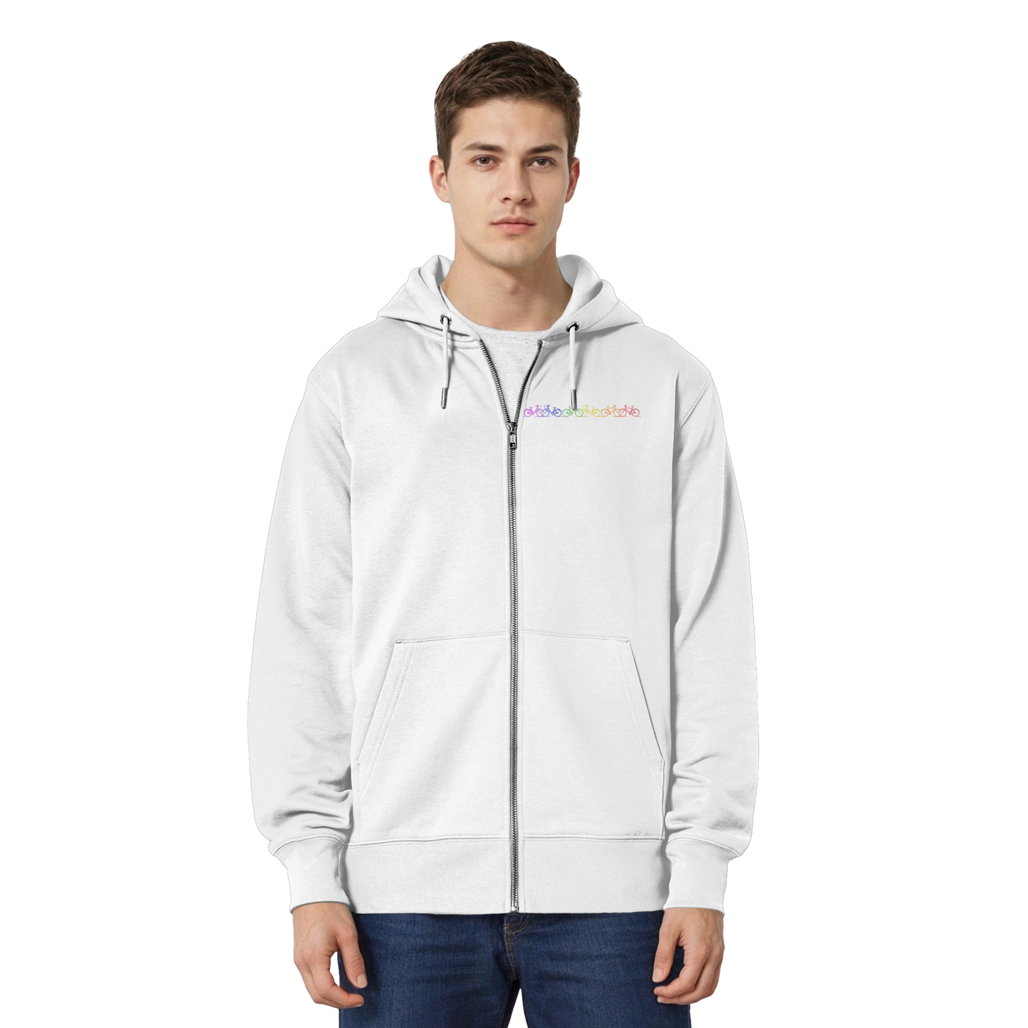LEEZENPRIDE! - Organic Relaxed Zipper