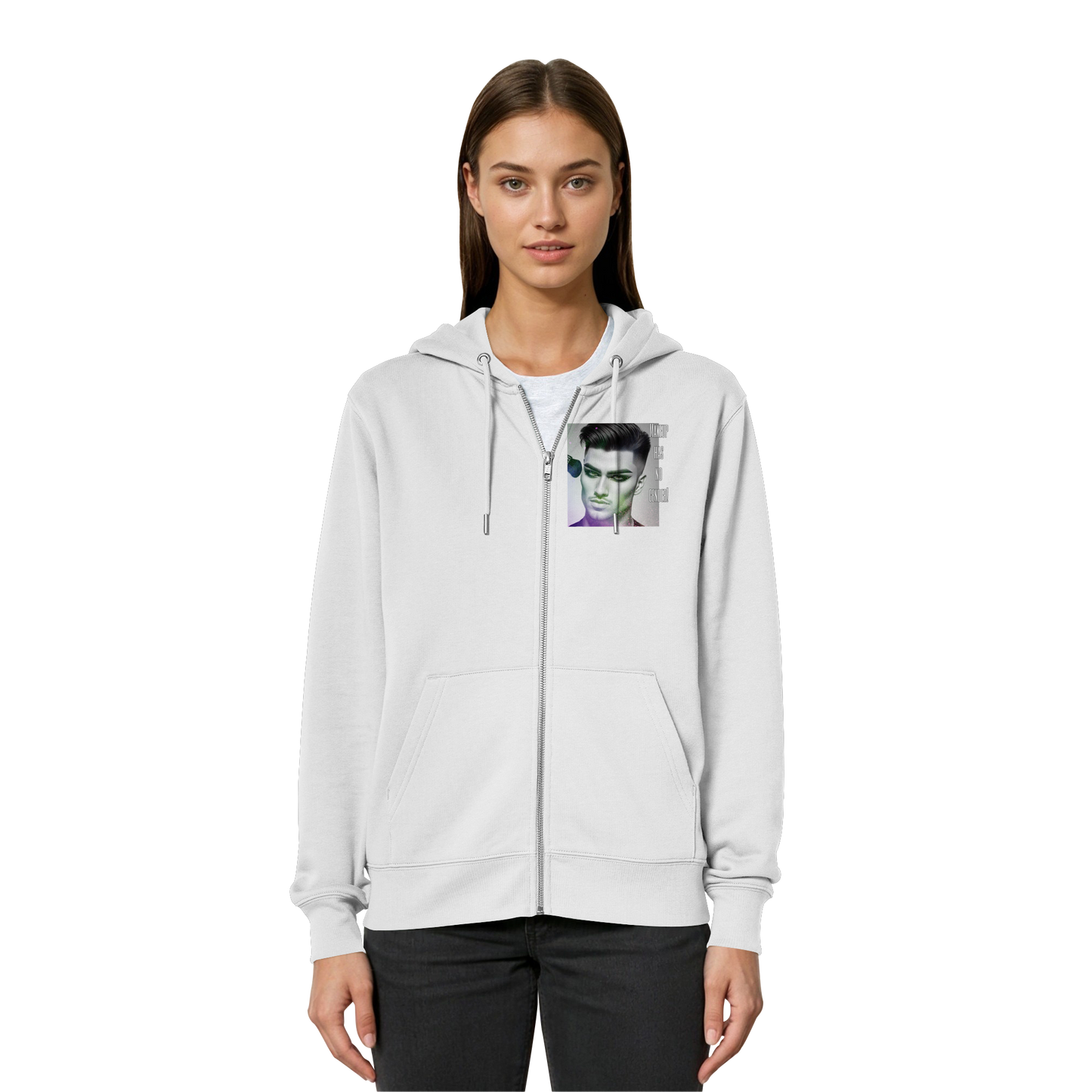MAKEUPHASNOGENDER! - Organic Relaxed Zipper