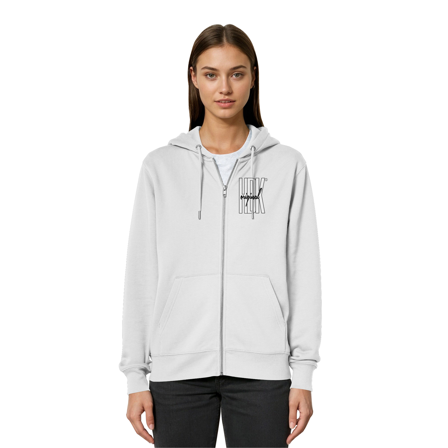 HDKORIGINAL! - Organic Relaxed Zipper