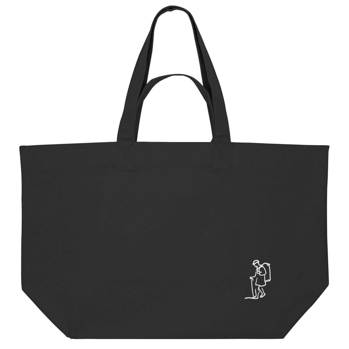 KIEPENKERL! (Stick) - Organic Shopping-Bag