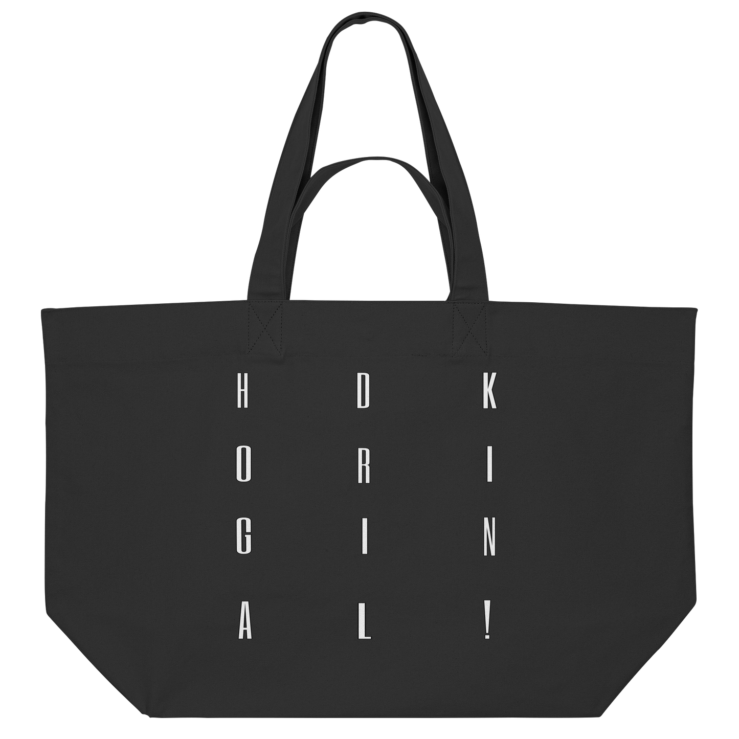 HDKORIGINALSQUARE! - Organic Shopping Bag