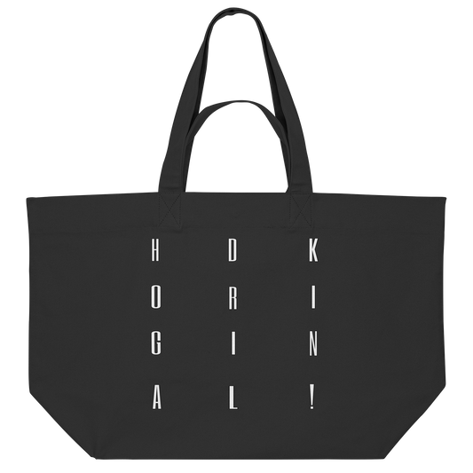 HDKORIGINALSQUARE! - Organic Shopping-Bag
