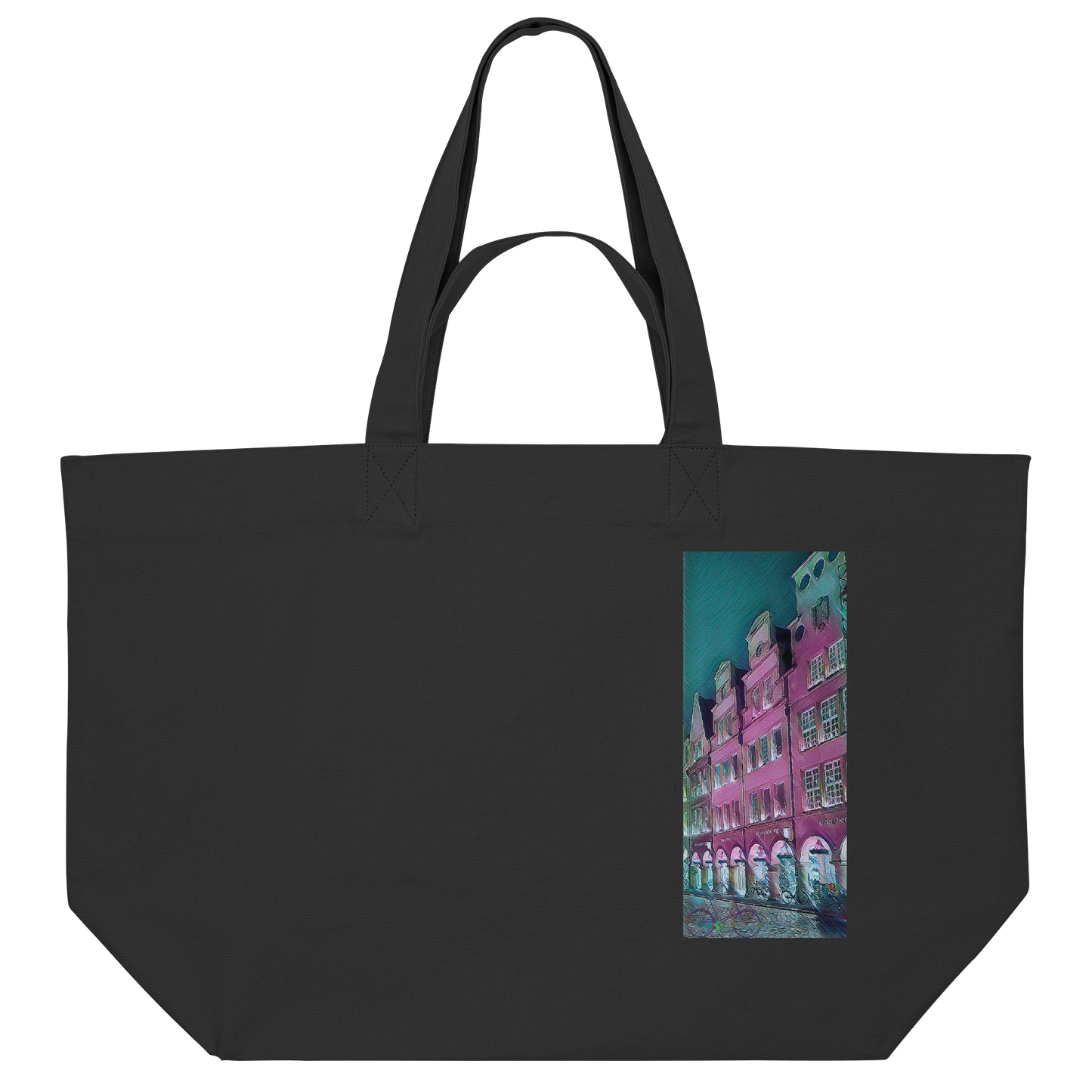 LOVEYOURTOWN! - Organic Shopping Bag