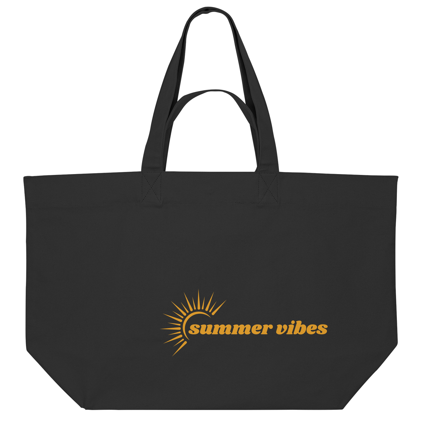 SUMMERVIBES! - Organic Shopping-Bag