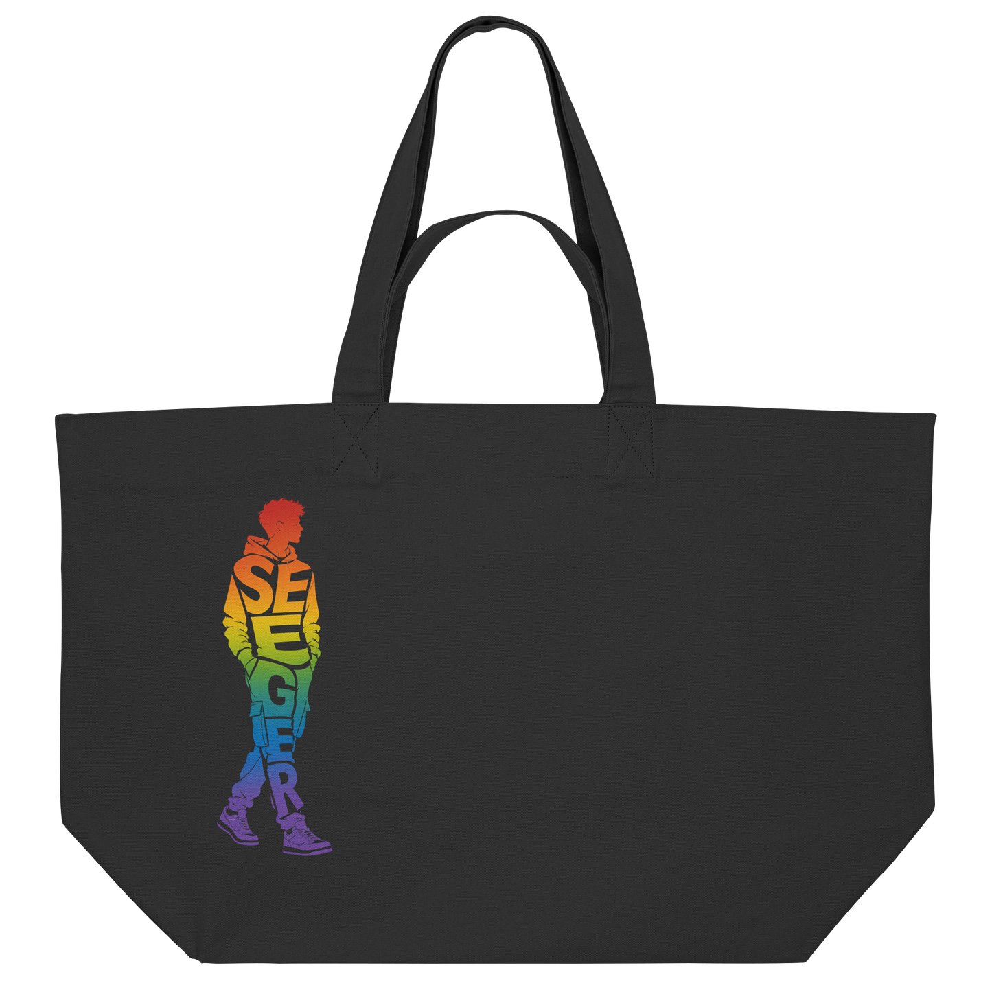 SEEGER!Pride - Organic Shopping-Bag