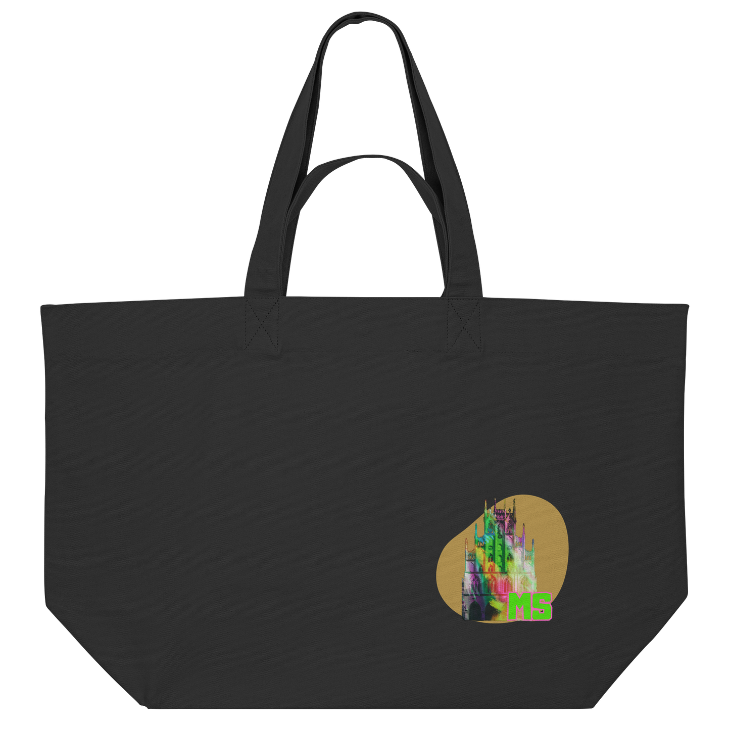 COLORFULTOWNHALL! - Organic Shopping-Bag