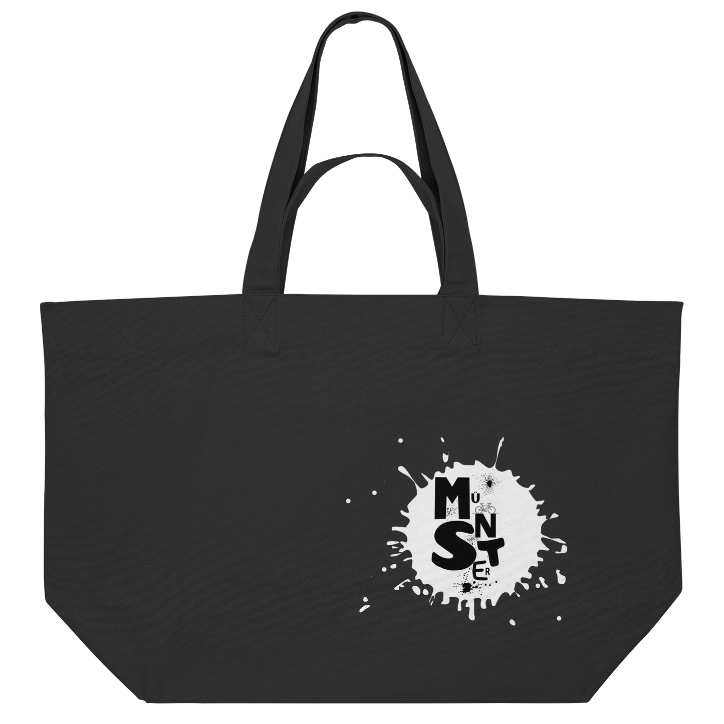 MÜNSTERFLECK! - Organic Shopping Bag