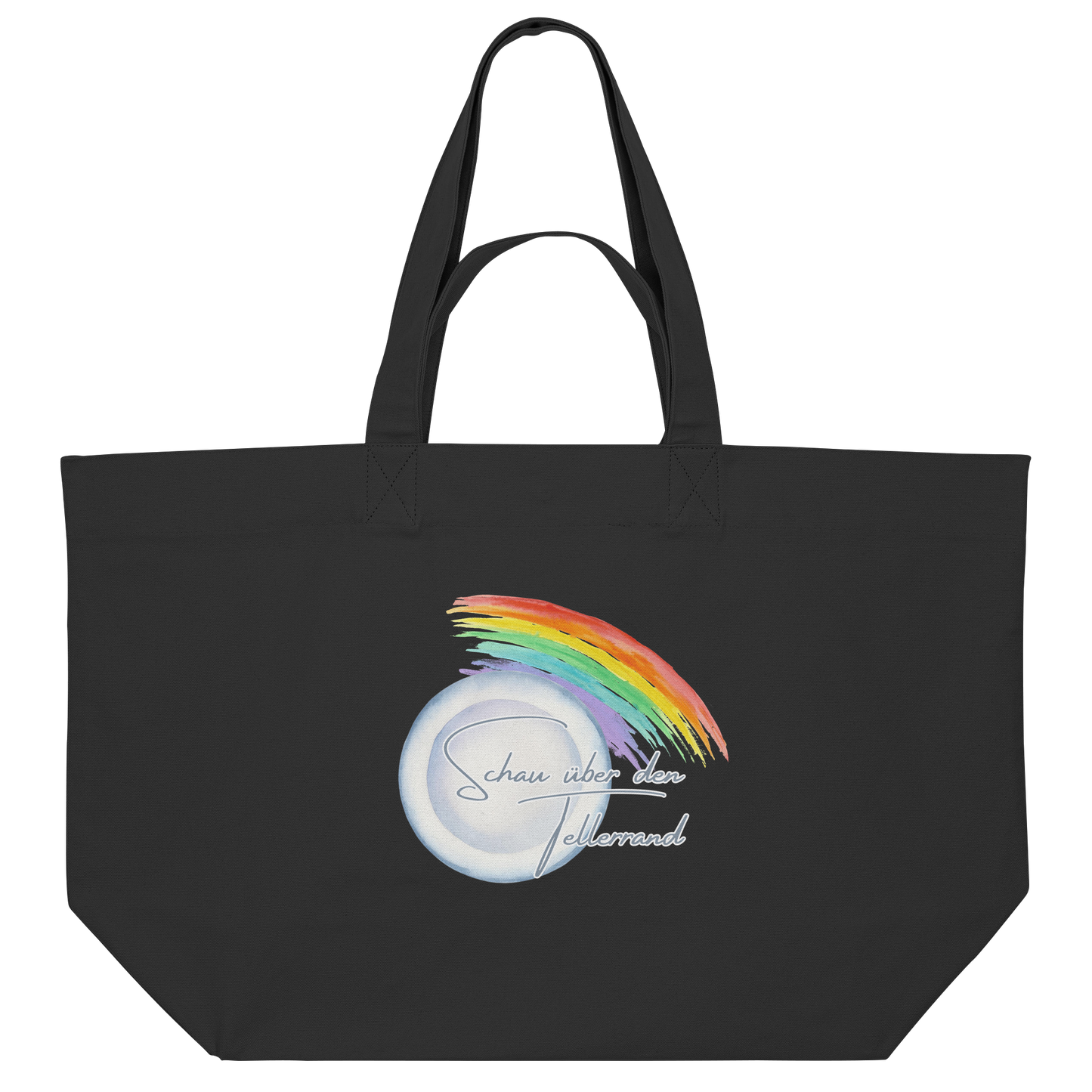 LOOKBEYONDTHEHORIZON! - Organic Shopping Bag