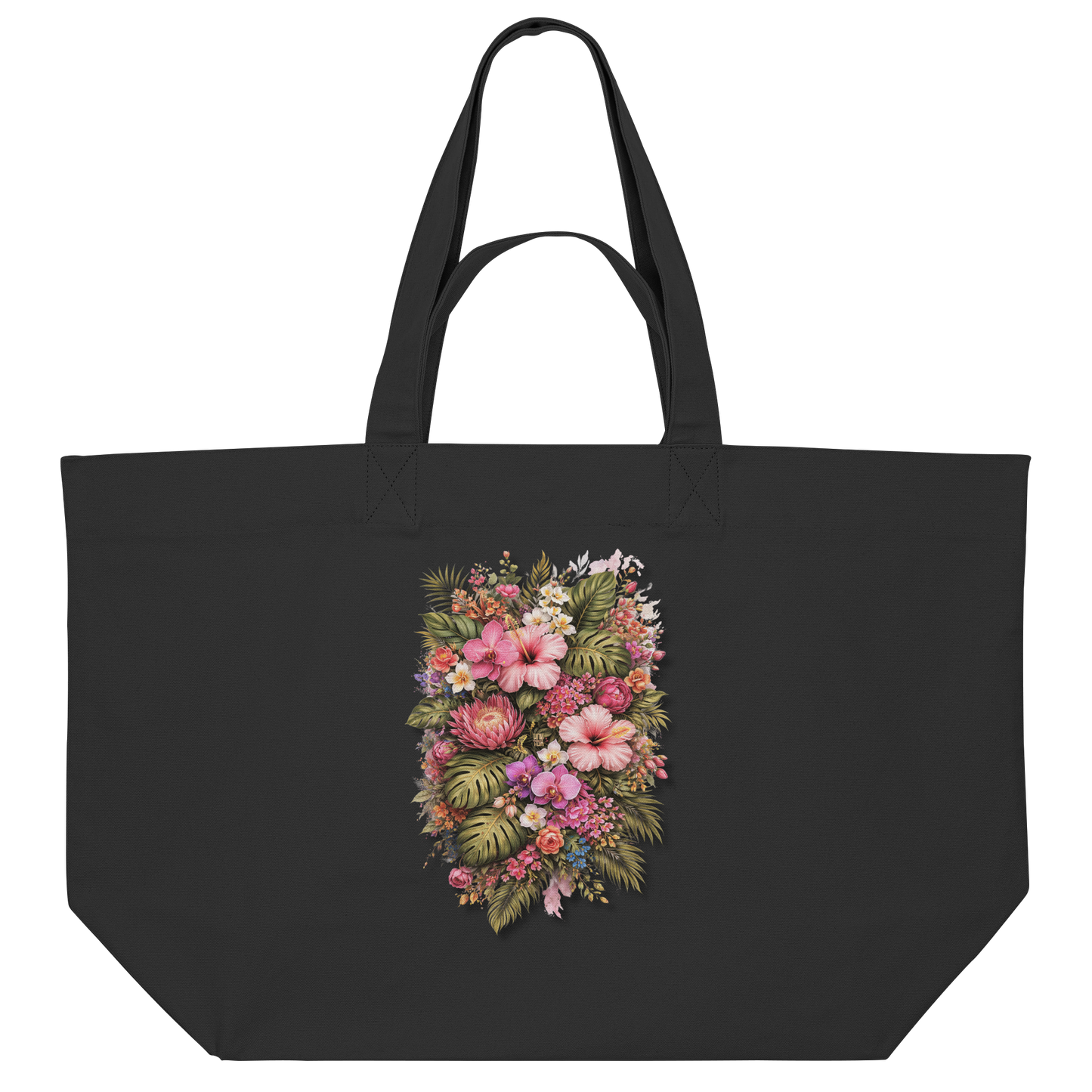 FLOWERPOWER! - Organic Shopping Bag