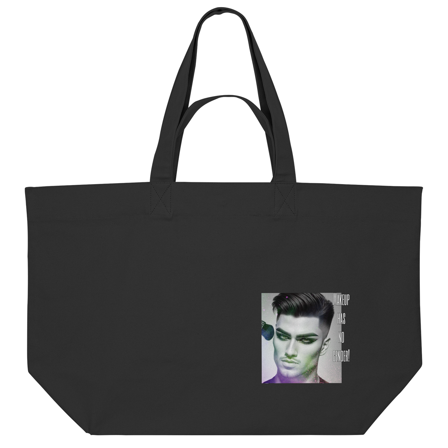 MAKEUPHASNOGENDER! - Organic Shopping-Bag