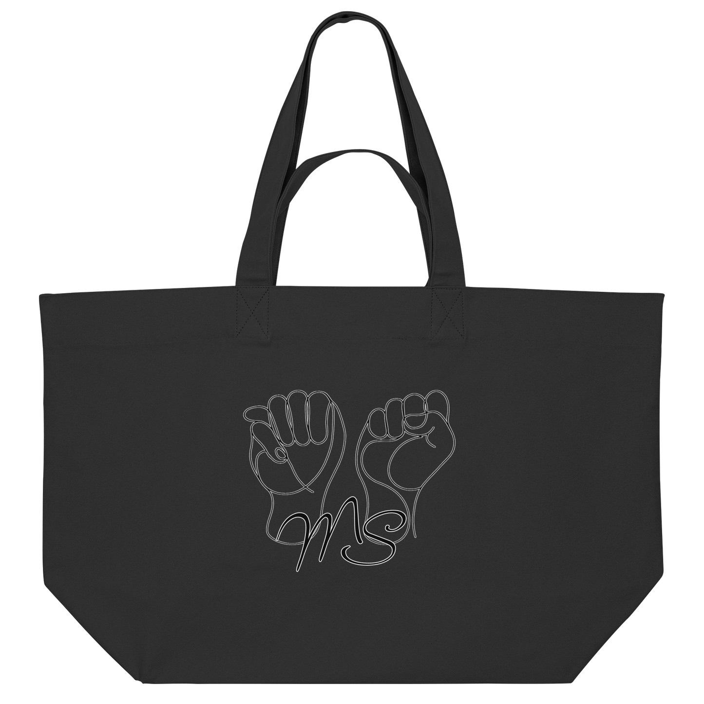 MSSIGN! - Organic Shopping Bag