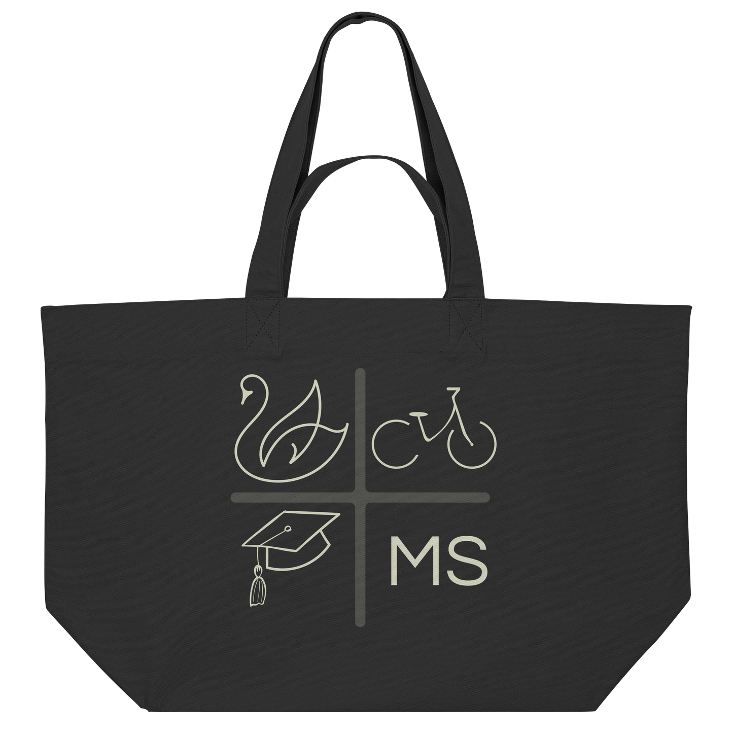 MUENSTERELEMENTS! - Organic Shopping Bag