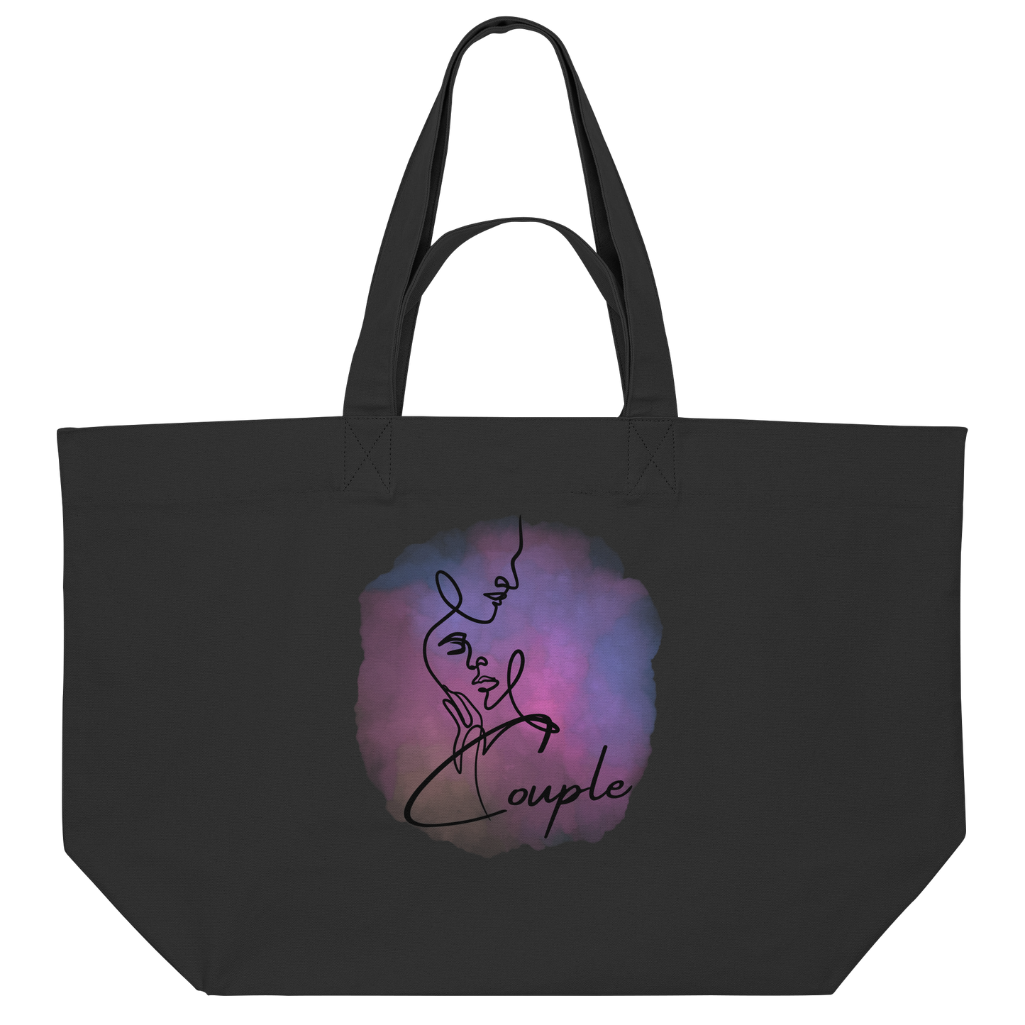 COUPLELINES! - Organic Shopping Bag