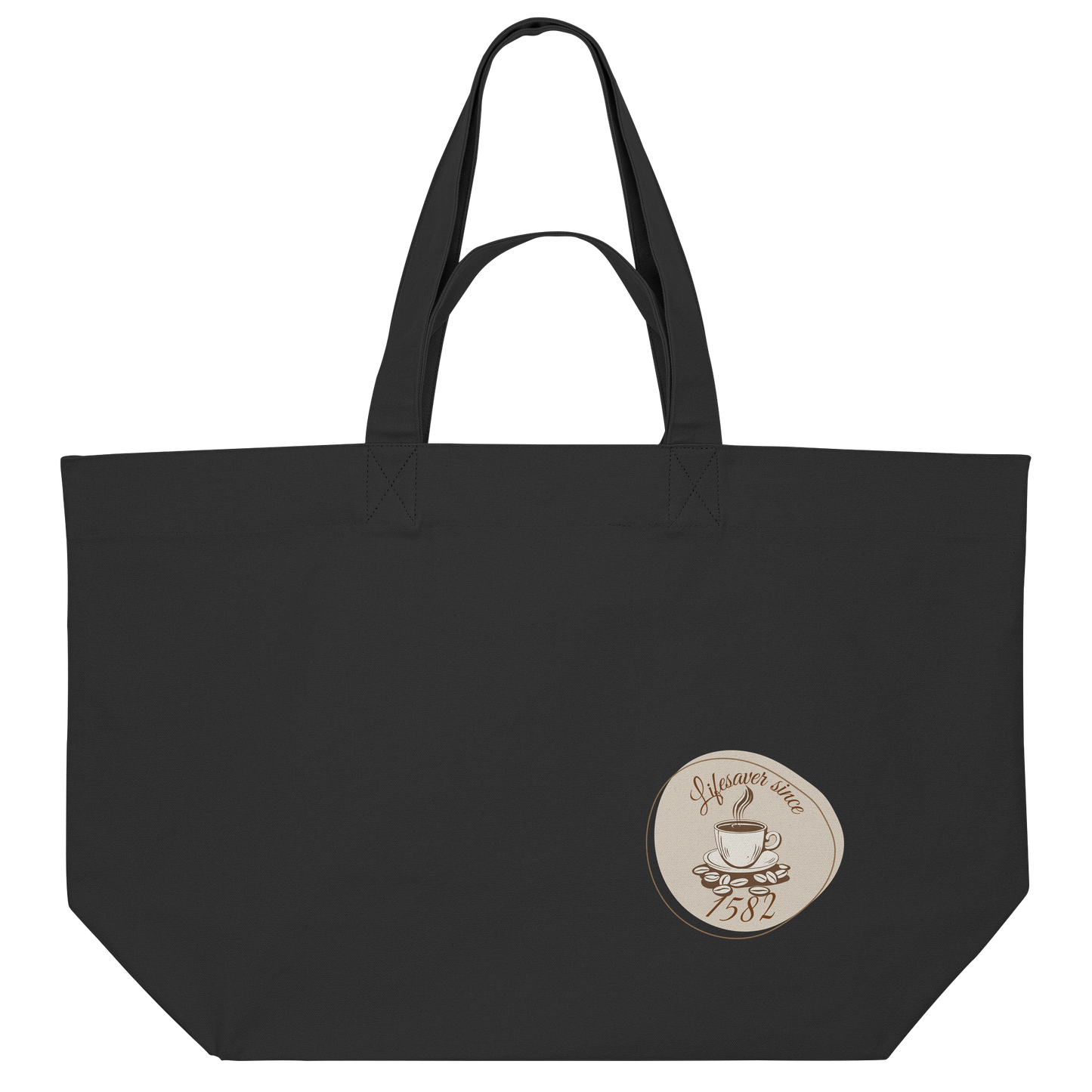 LIFESAVER! - Organic Shopping-Bag