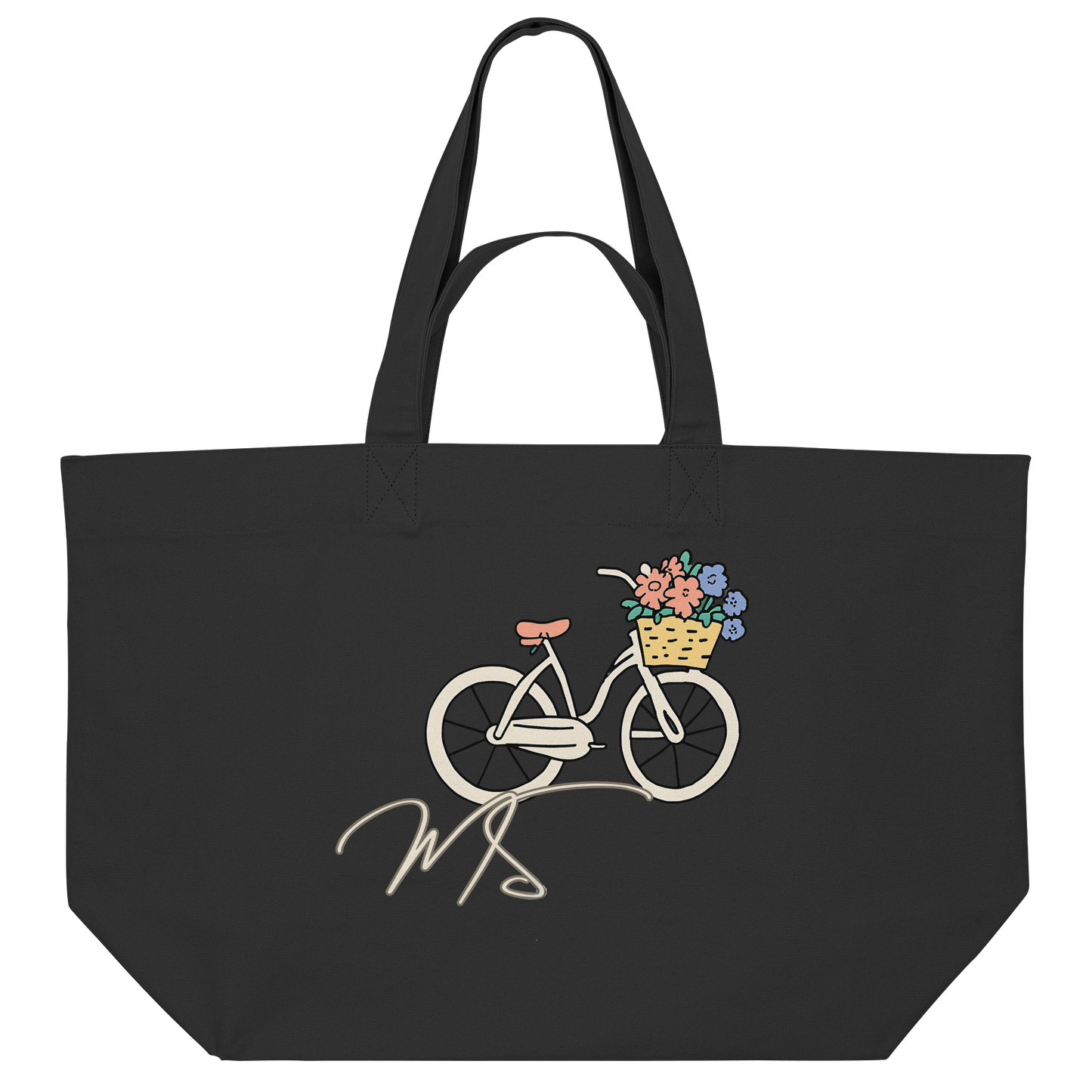 BLUMENLEEZE! - Organic Shopping-Bag