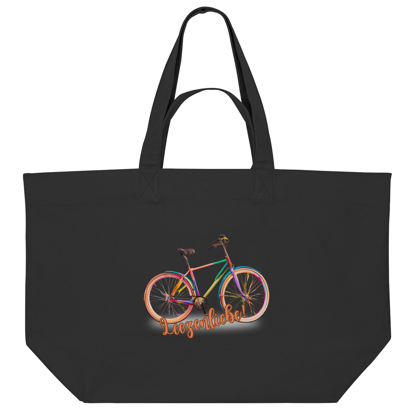 LILAC LOVE! - Organic Shopping Bag