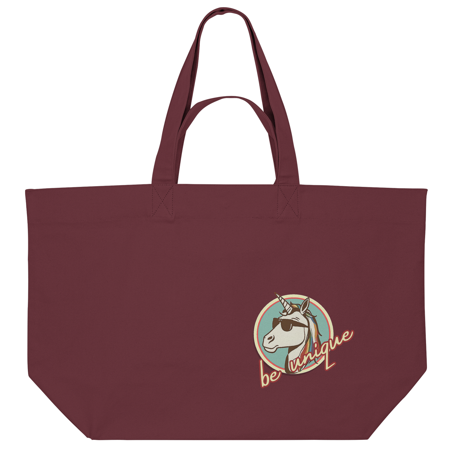 BEUNIQUE! - Organic Shopping Bag