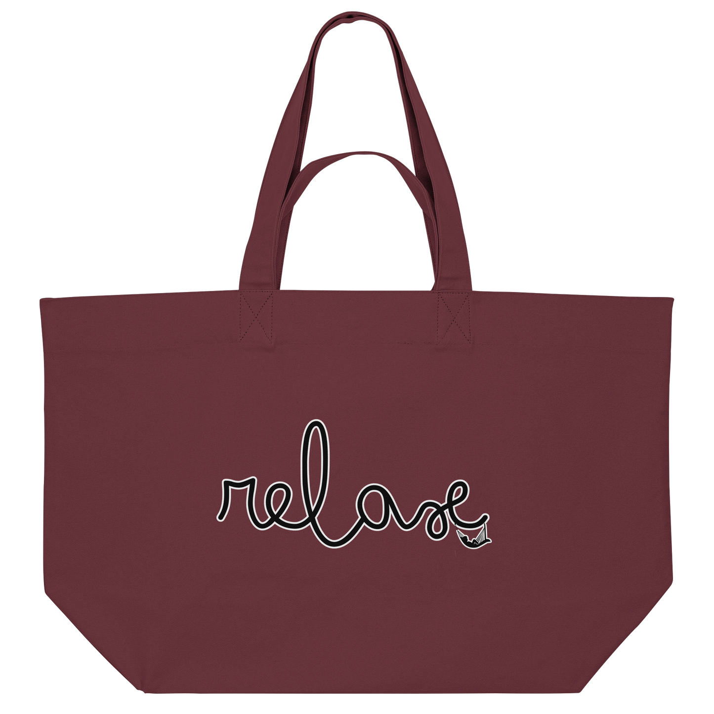 RELAX! - Organic Shopping Bag