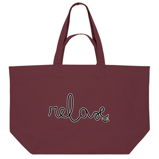 RELAX! - Organic Shopping-Bag