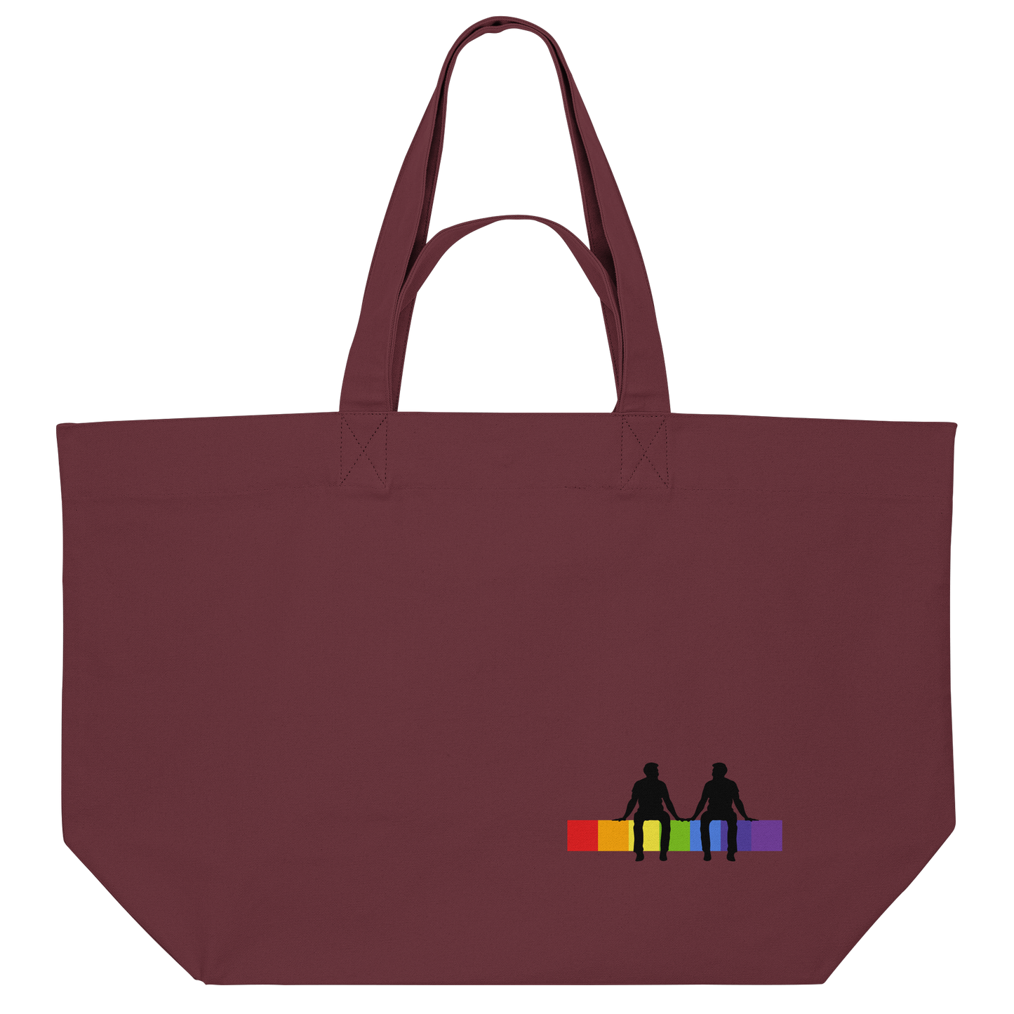 COUPLEMALE! - Organic Shopping-Bag
