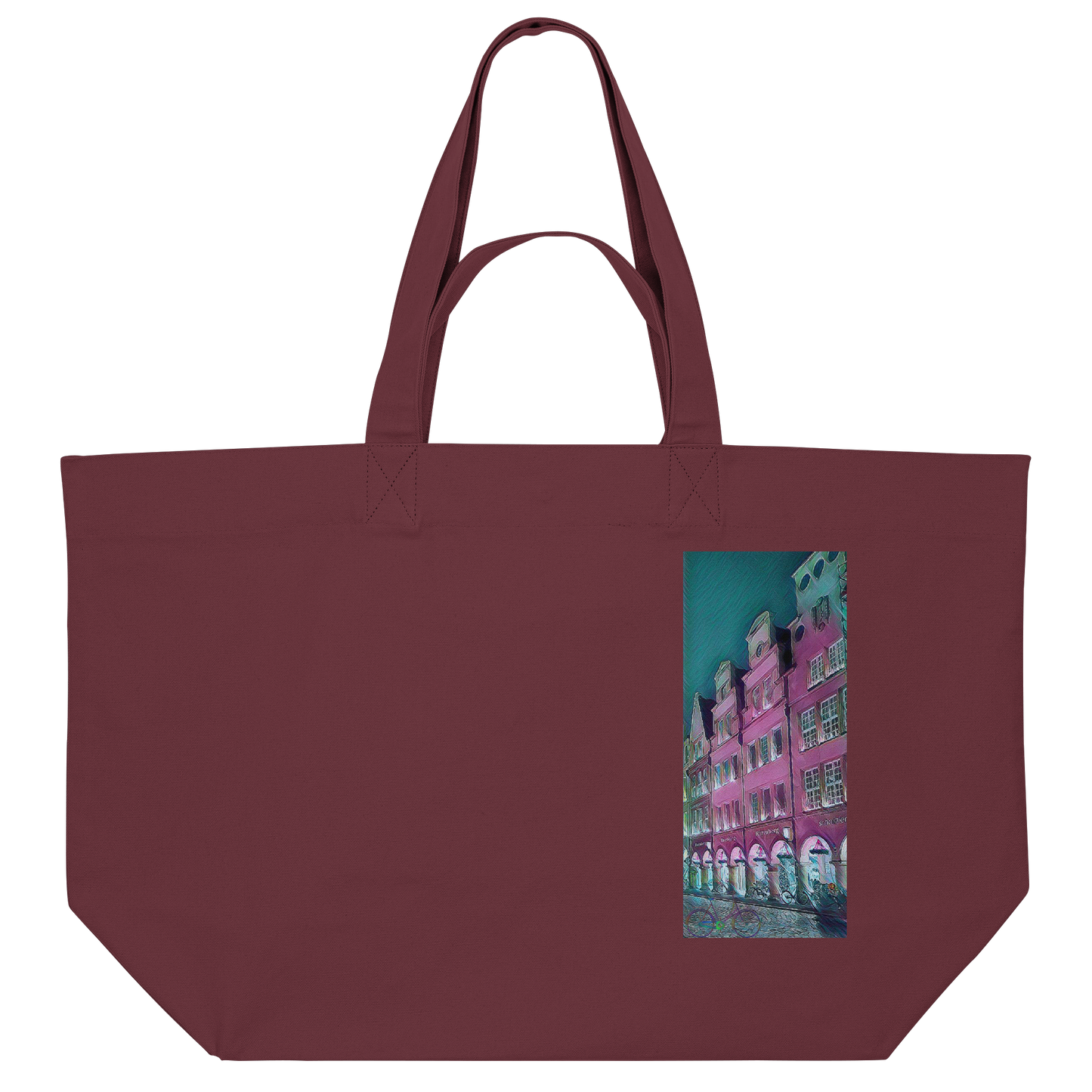 LOVEYOURTOWN! - Organic Shopping Bag