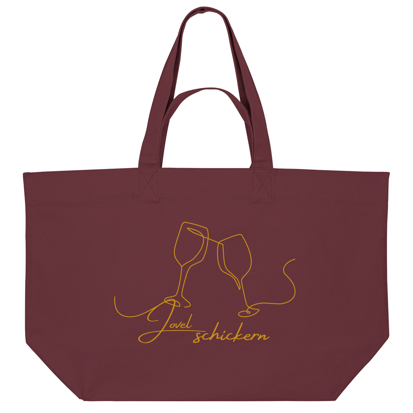 JOVELSCHICKERN! - Organic Shopping Bag